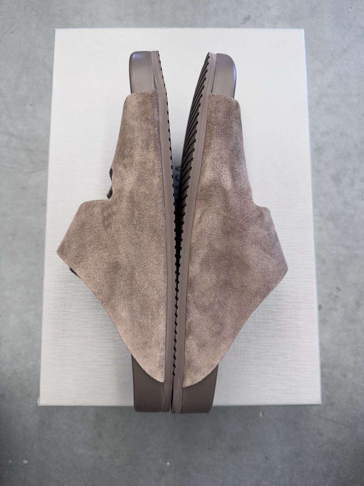 Balenciaga Balenciaga Brown Suede Sunday Sandals Size US 7.5 / EU 40-41 - 4 Thumbnail