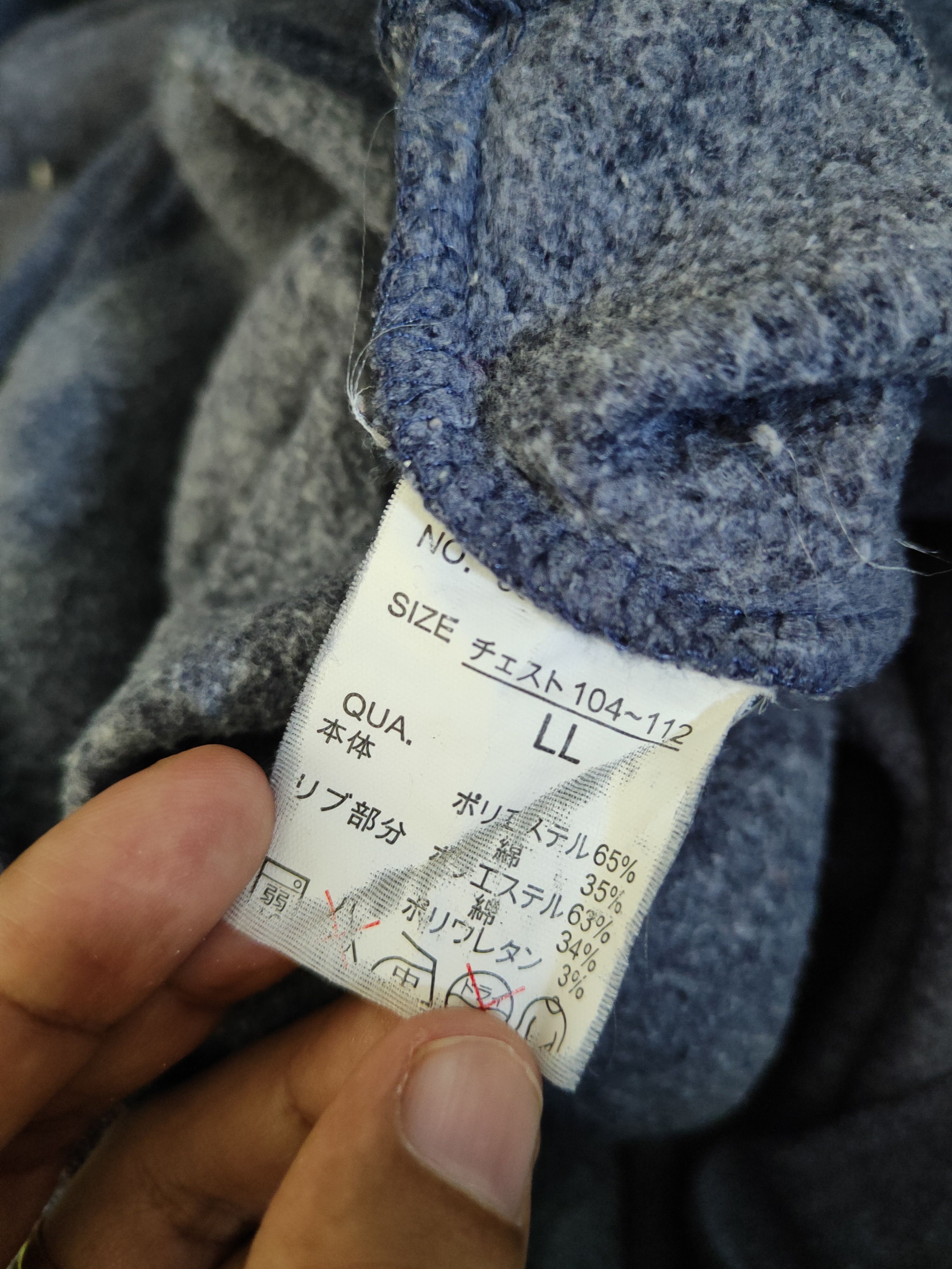 Japanese Brand DL Hill Crop Purple Hoodie Sweatshirts #2453 Size US L / EU 52-54 / 3 - 11 Thumbnail