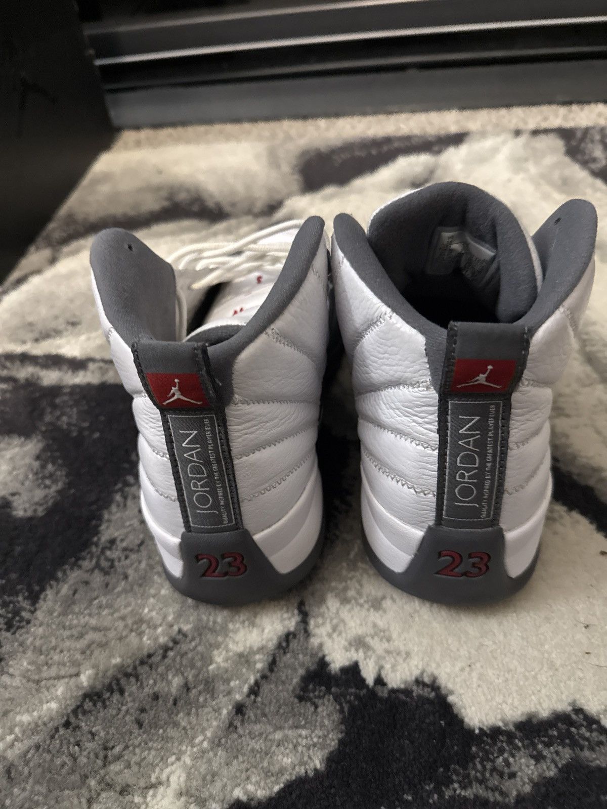 Jordan Brand Air Jordan 12 ‘Dark Grey’ Size US 10 / EU 43 - 4 Thumbnail