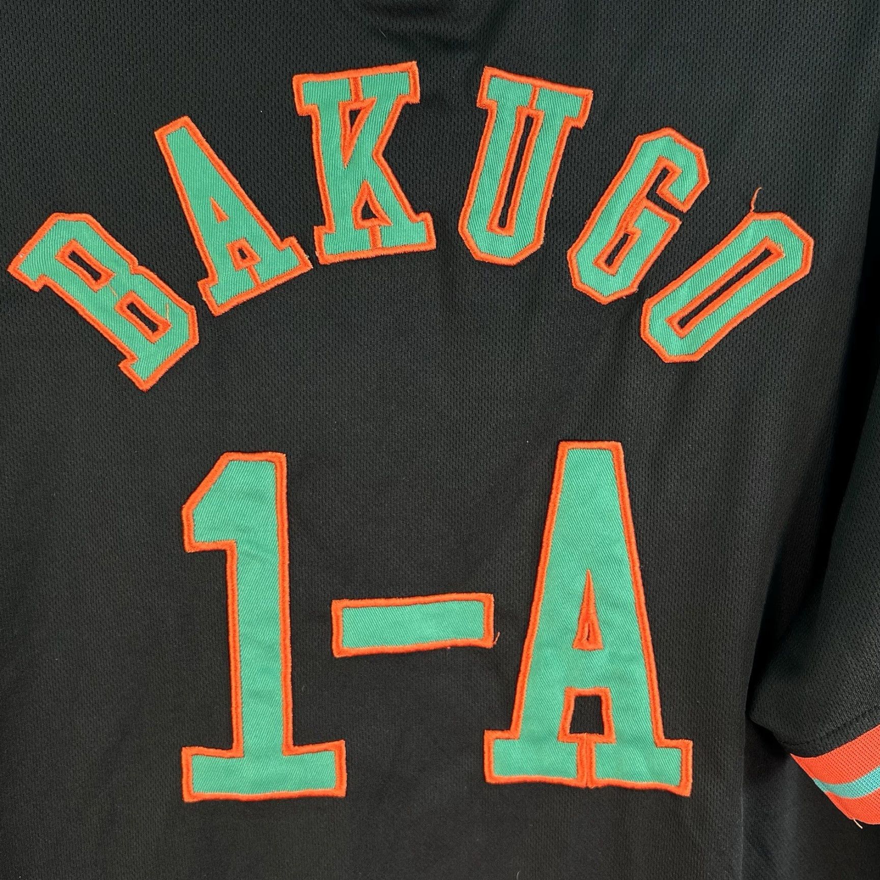 Hot Topic My Hero Academia Bakugo 1-A U.A. High Jersey Men XL Comic Book Manga Japanese Size US XL / EU 56 / 4 - 7 Thumbnail