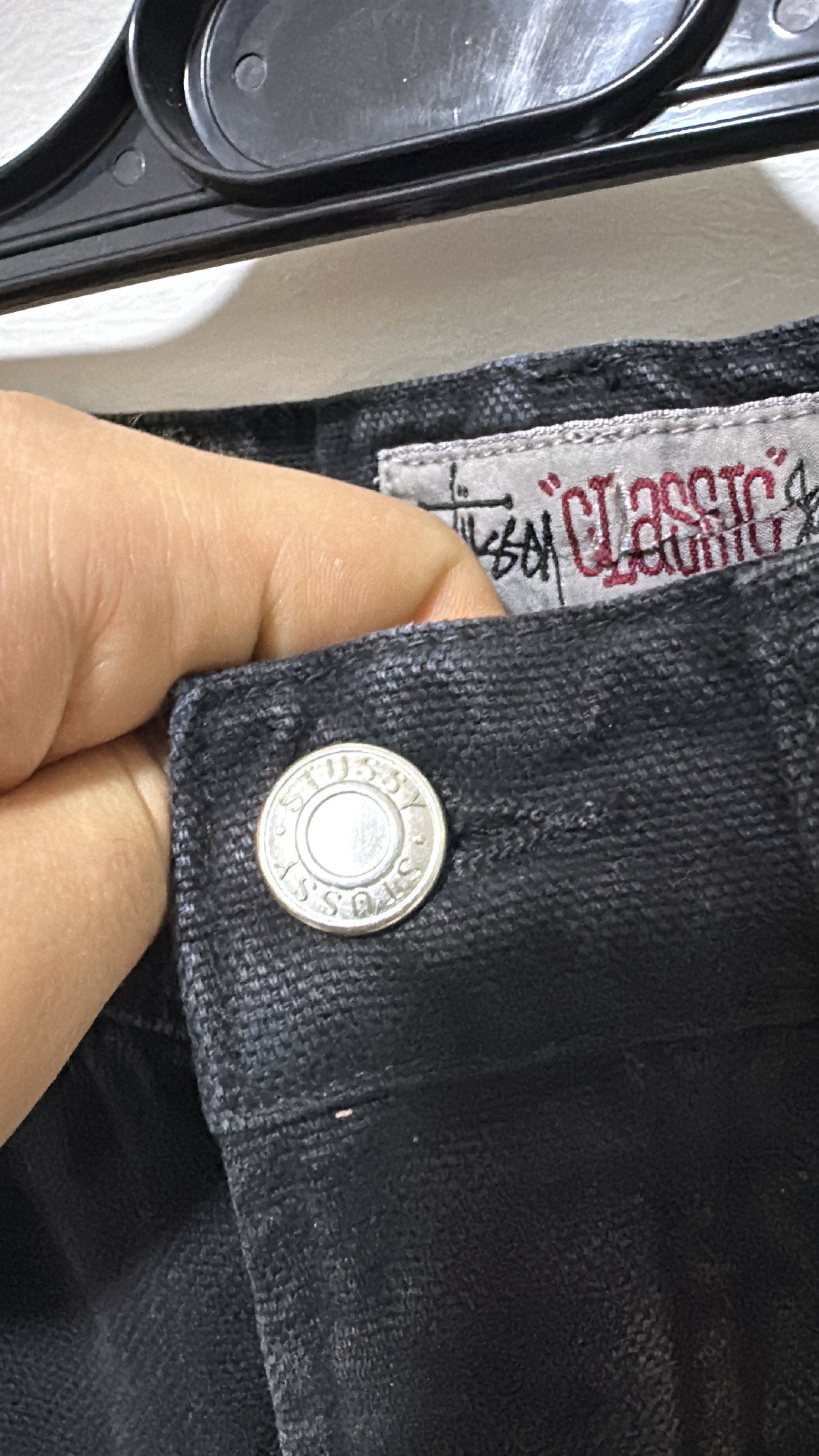 Stussy Stussy Classic Jean Black Size 28 Size US 28 / EU 44 - 5 Thumbnail