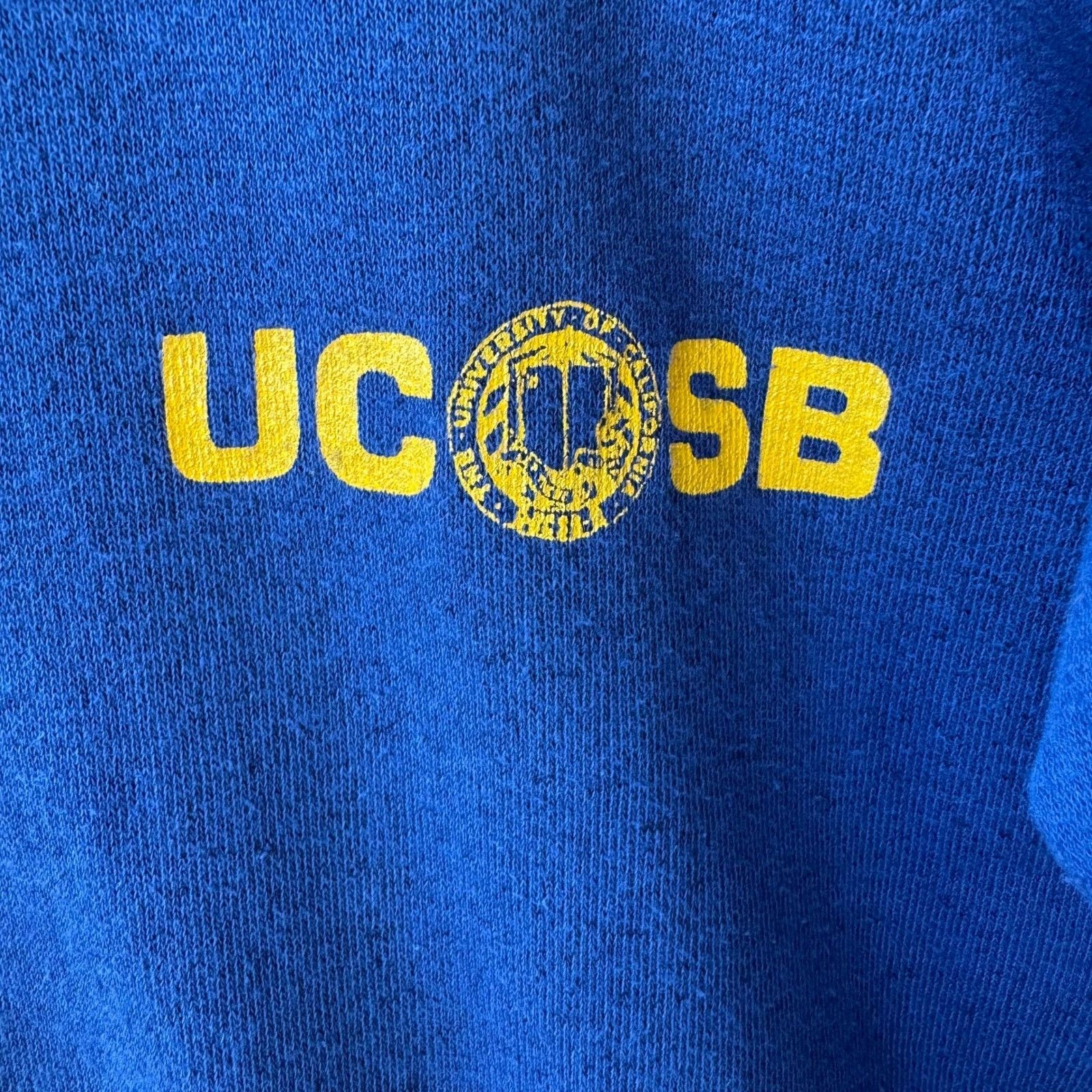 Vintage UCSB Vintage 60s H Wolf & Sons Santa Barbara Full Zip Hoodie Size US L / EU 52-54 / 3 - 3 Thumbnail