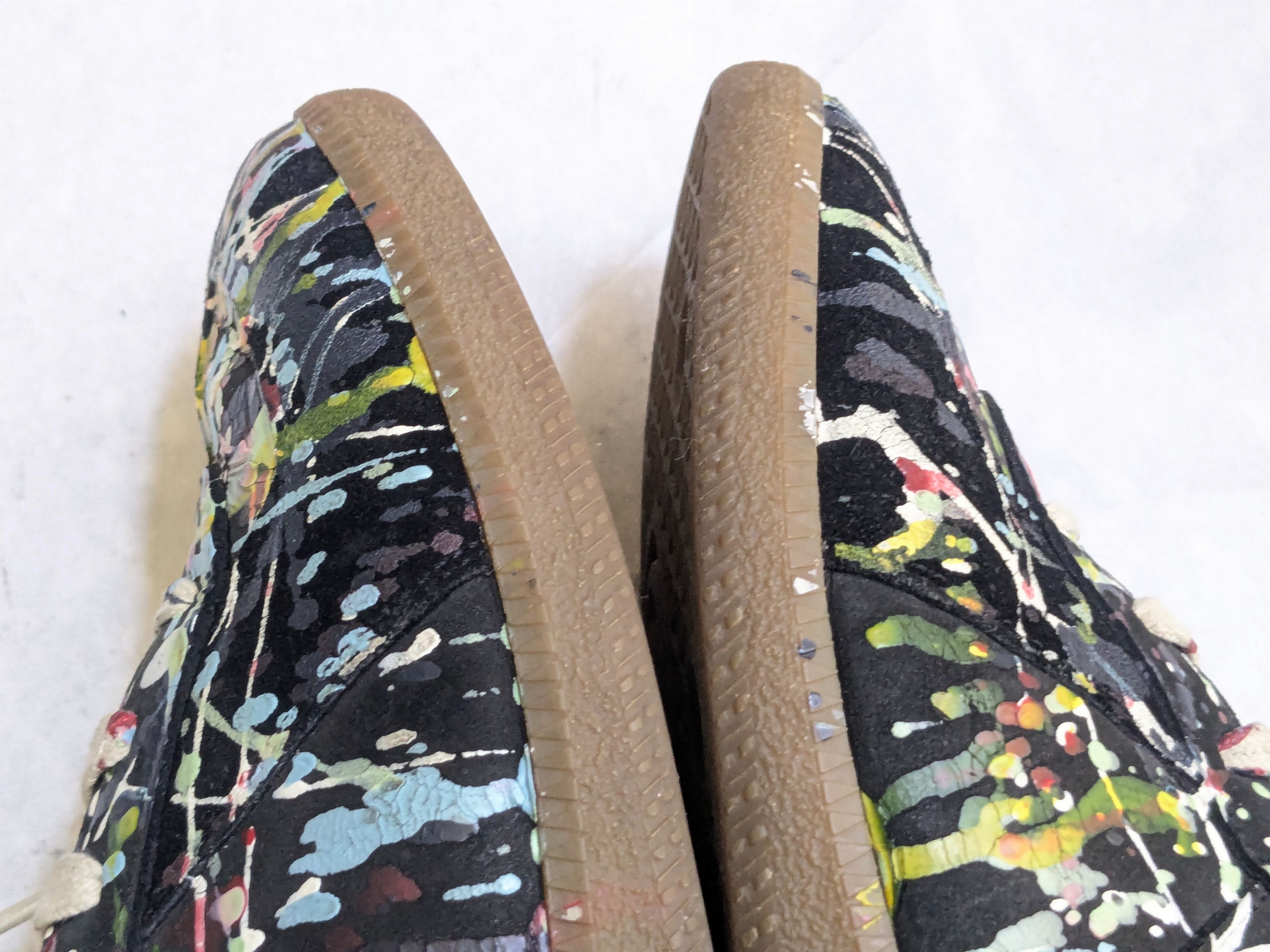Maison Margiela Maison Margiela Replica GAT Paint Splatter 11 44 Black Size US 11 / EU 44 - 13 Thumbnail