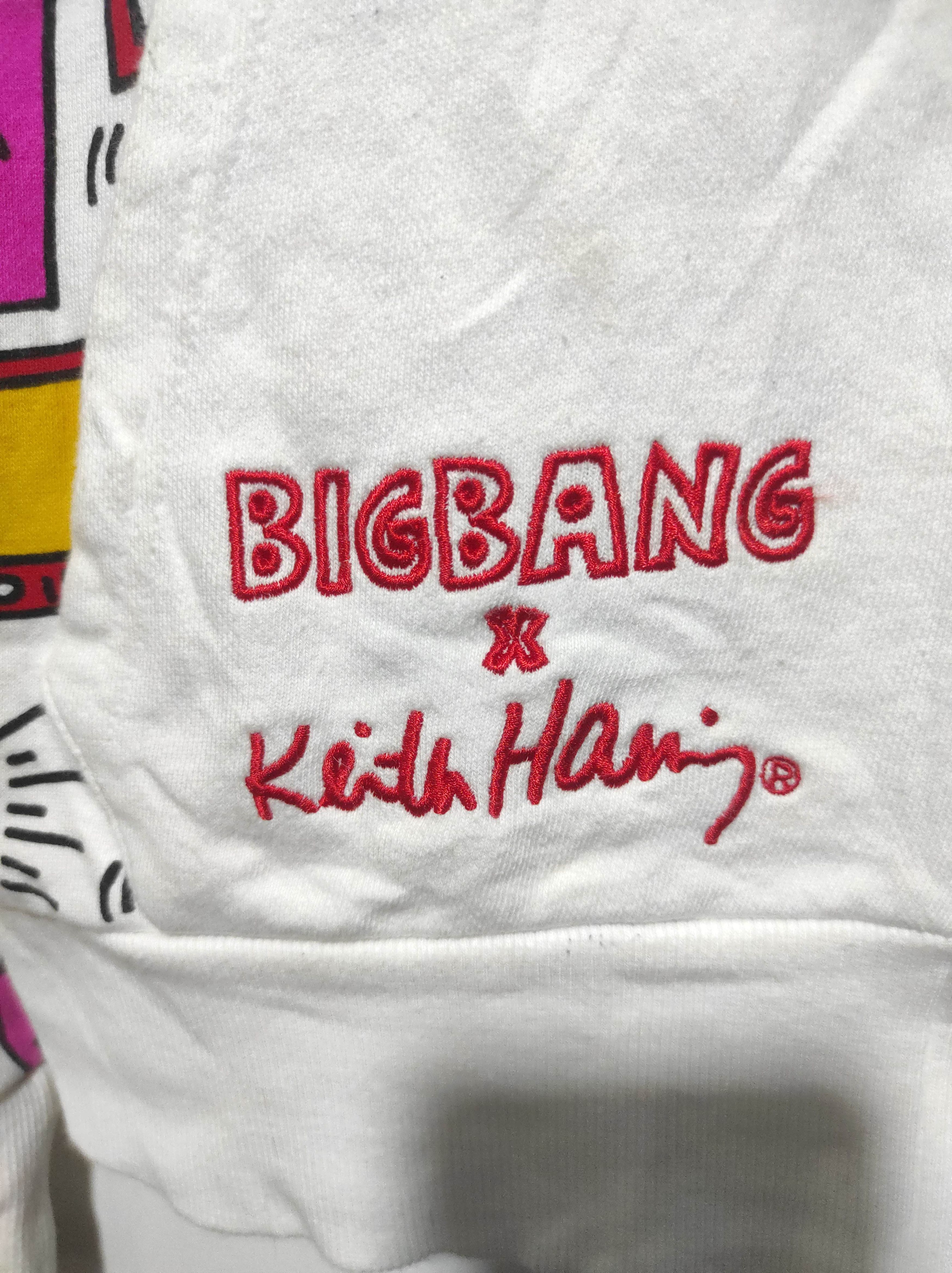 If Six Was Nine Big Bang x Keith Haring Zip Fur Hoodie if6was9 LGB style Size US M / EU 48-50 / 2 - 6 Thumbnail