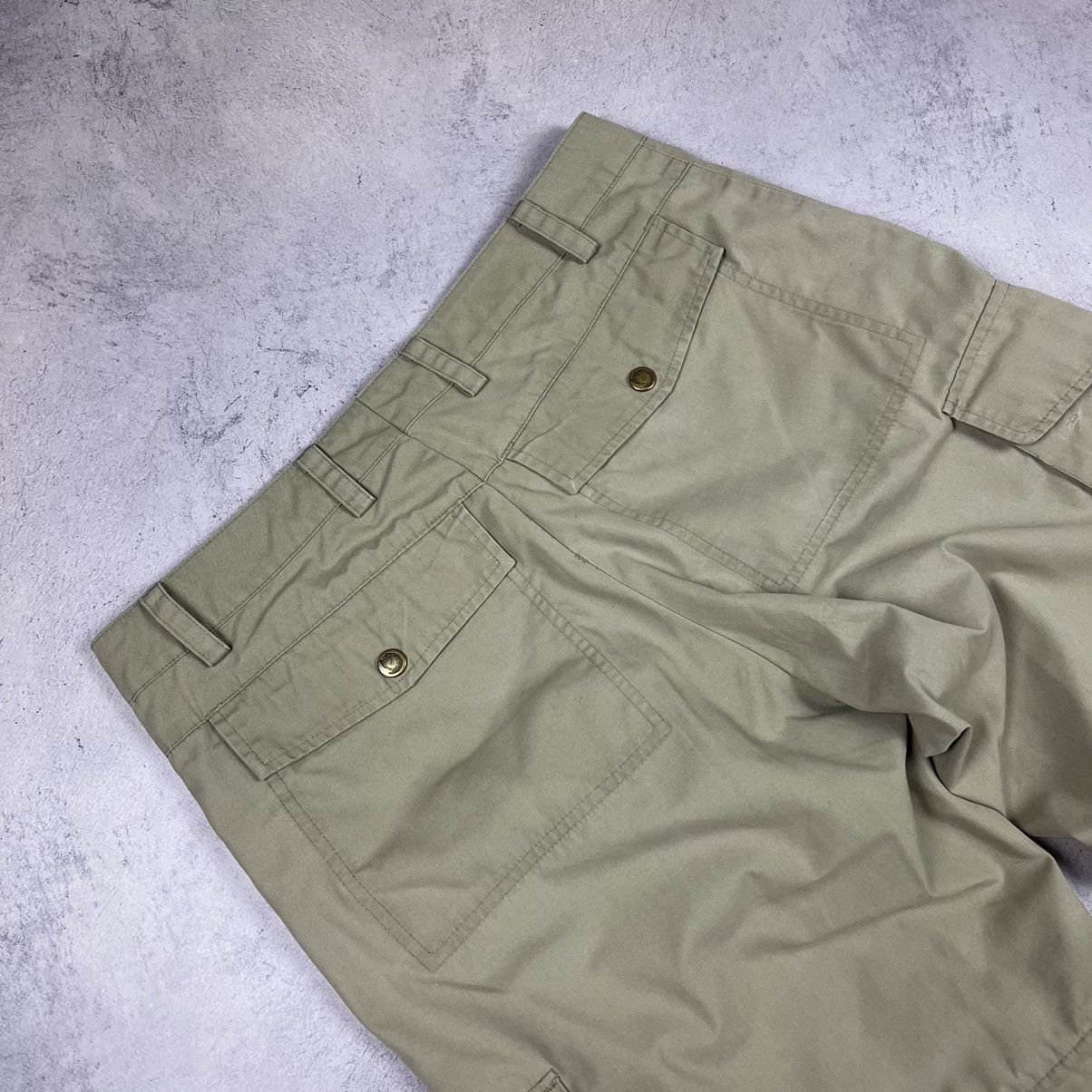 Fjallraven Rare Fjallraven G-1000 karl zip off trousers pants Size US 32 / EU 48 - 18 Thumbnail