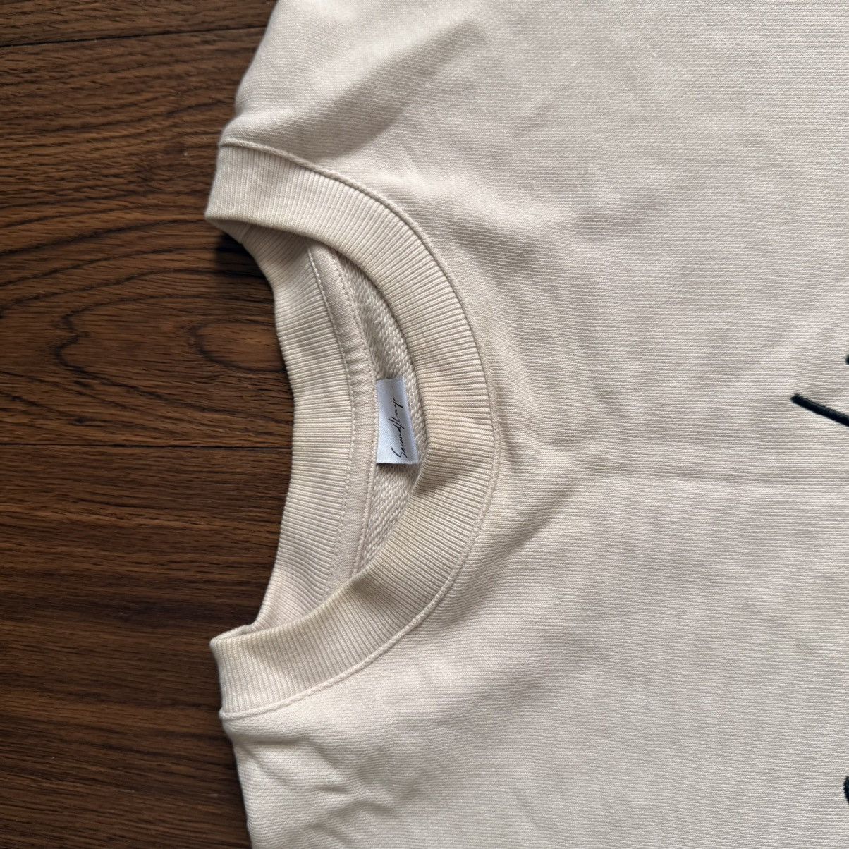 Second/Layer Second layer box crop sweatshirt DELETING TOMORROW‼️ LASTDROP Size US L / EU 52-54 / 3 - 4 Thumbnail