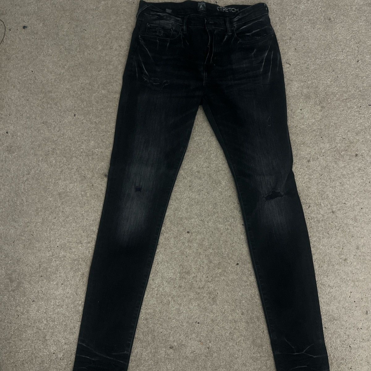 Prps Japanese brand BLACK PRPS JEANS Size US 34 / EU 50 - 4 Thumbnail