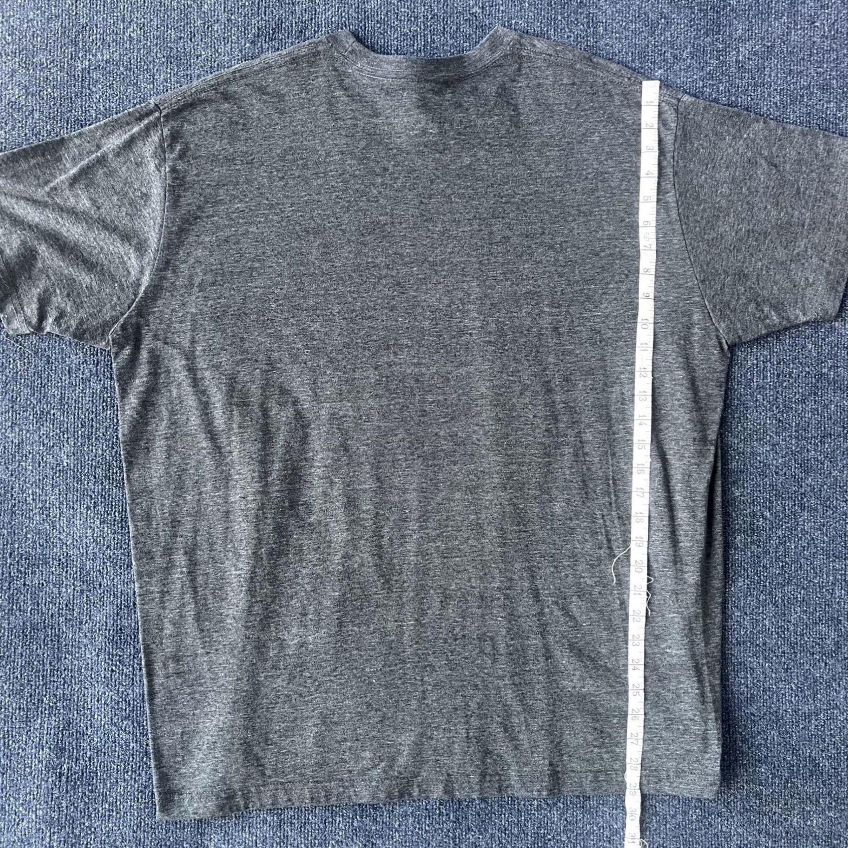 Vintage Marvel Avengers Shirt Mens XL Gray Captain America Iron Man Hulk Thor Mad Engine Tee Size US XL / EU 56 / 4 - 5 Thumbnail