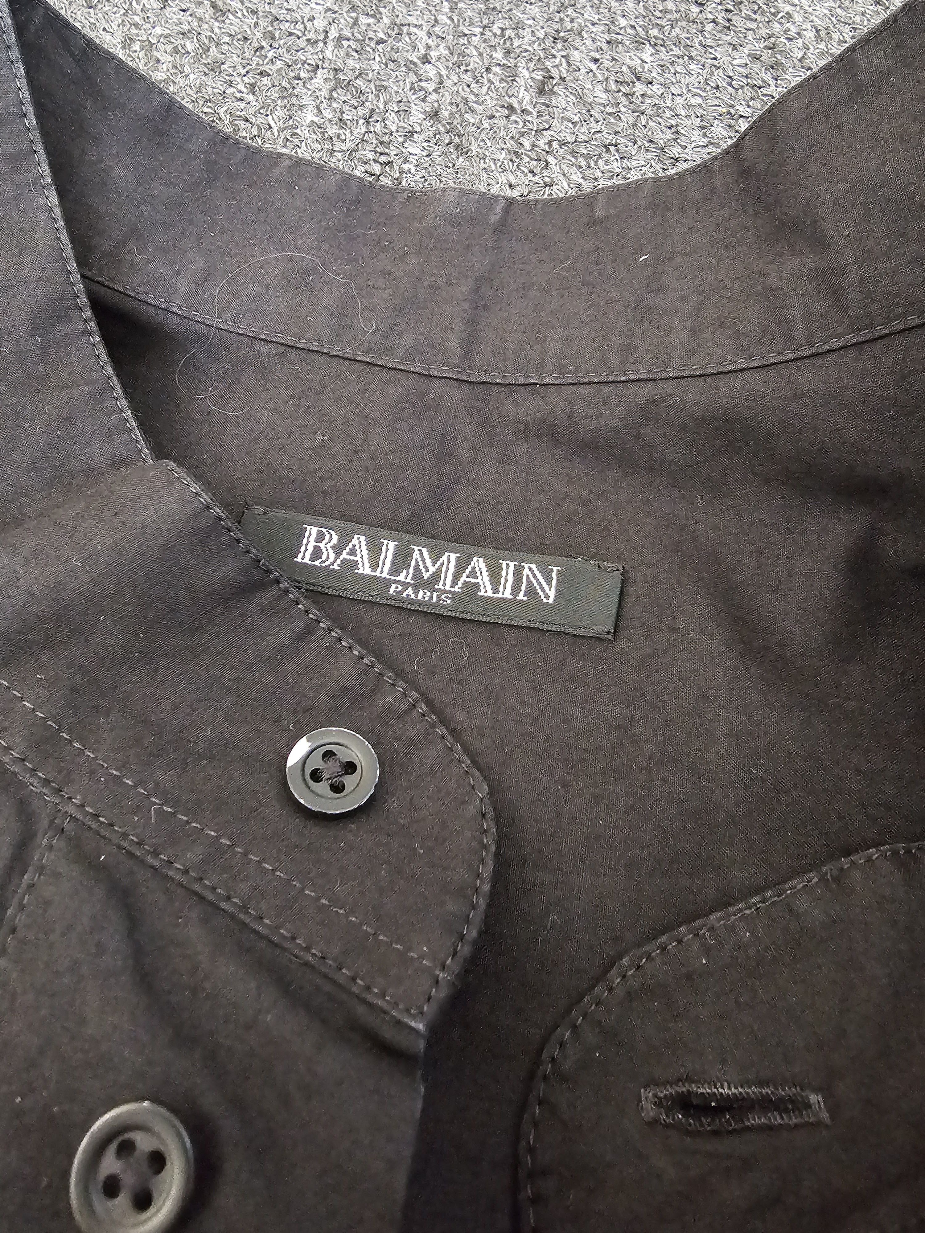 Balmain Balmain men's shirts size 42 Size US XL / EU 56 / 4 - 3 Thumbnail
