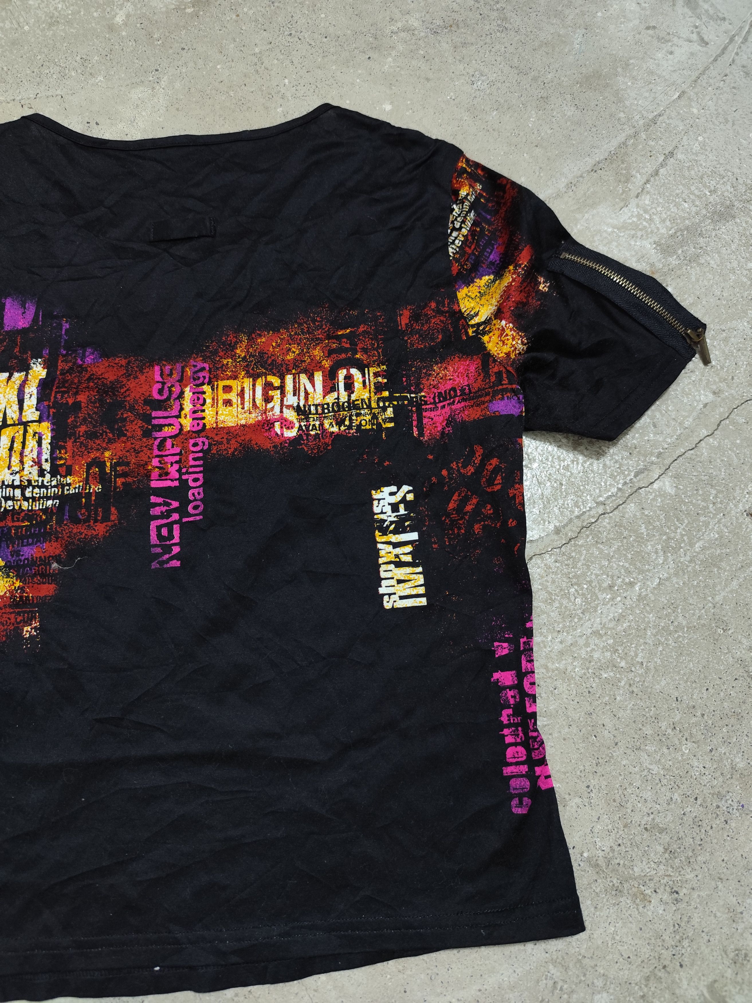 Beauty Beast × If Six Was Nine × Le Grande Bleu (L.G.B.) If six was nine style poem gothic punk shirt Size L / US 10 / IT 46 - 9 Thumbnail