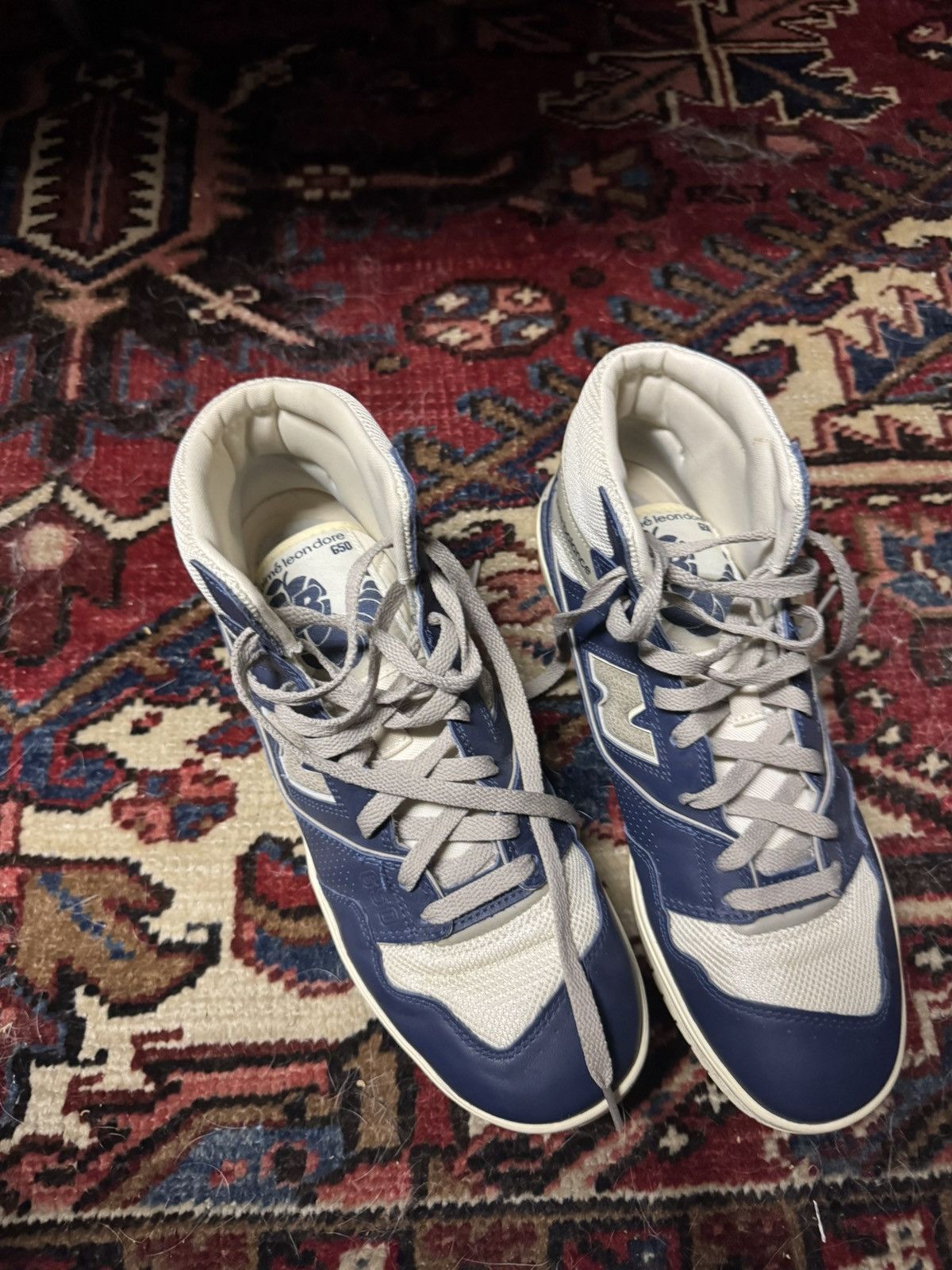 Aime Leon Dore × New Balance ALD New Balance P650 Navy Blue Size US 10.5 / EU 43-44 - 2 Thumbnail