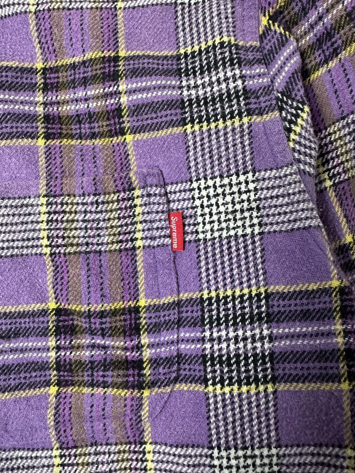 Supreme S/S’18 Plaid Flannel Hooded Shirt Size US L / EU 52-54 / 3 - 5 Thumbnail