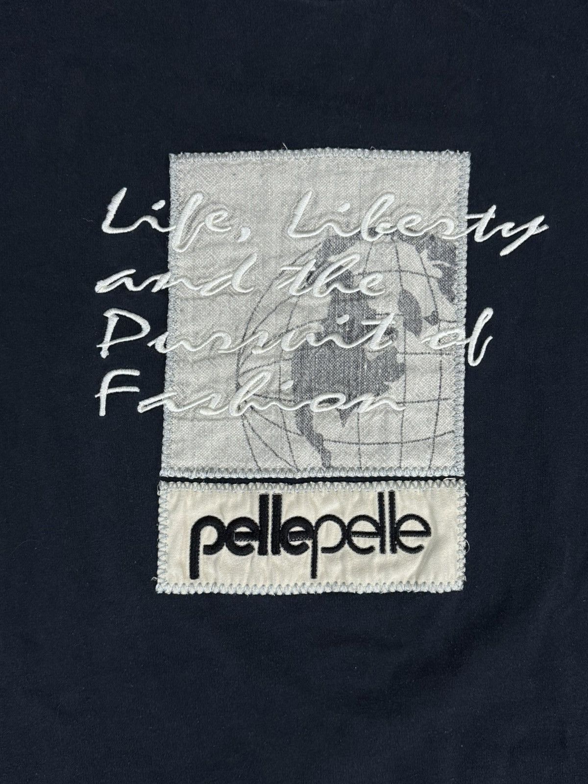 Marc Buchanan Rare Vintage Pelle Pelle Heavy Cotton Shirt Size US XL / EU 56 / 4 - 7 Thumbnail