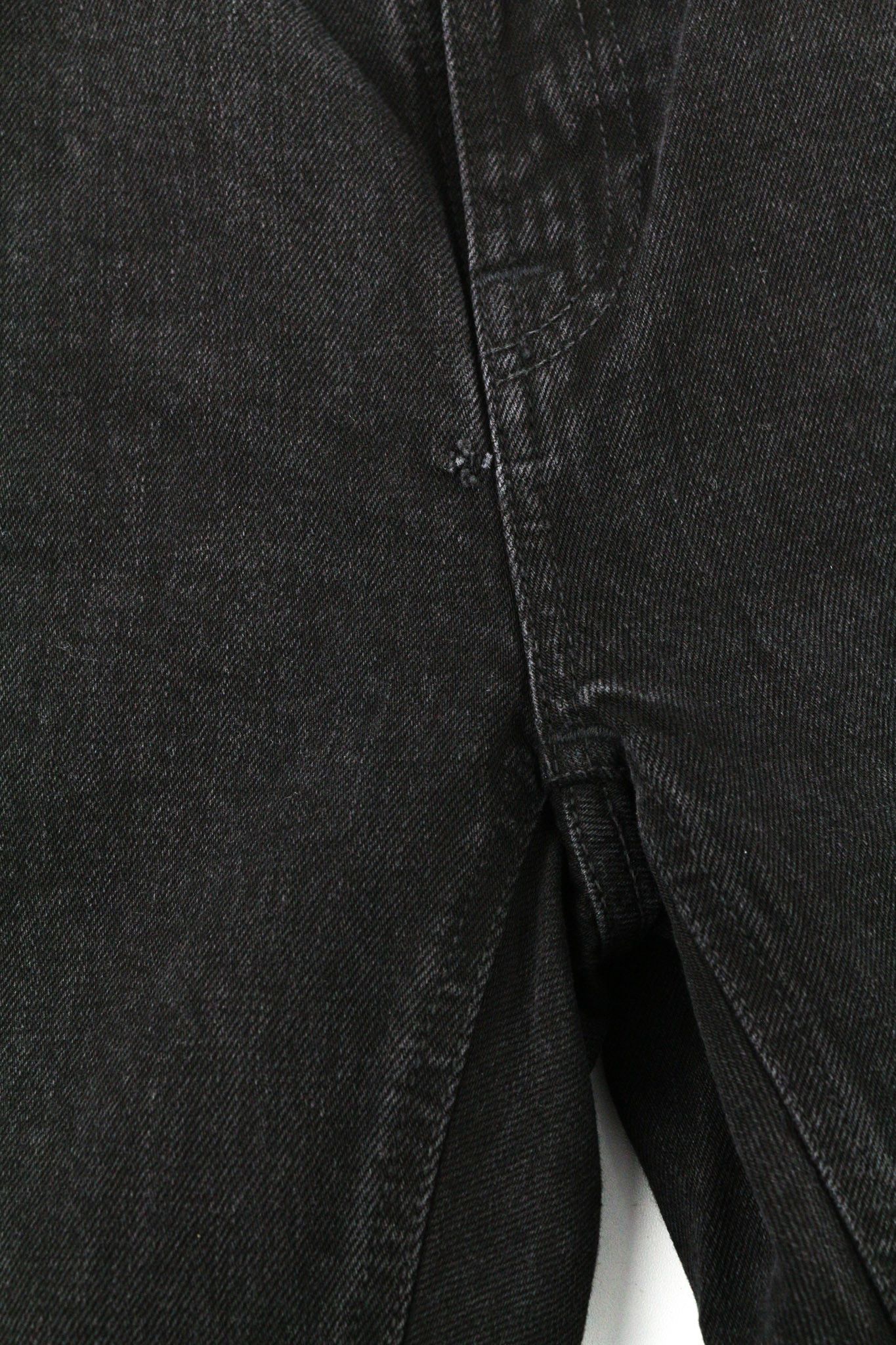 Nudie Jeans BREEZY BRIT W29/L30 Regular Taper Fit Cotton Black 80615 Size 29" - 8 Thumbnail