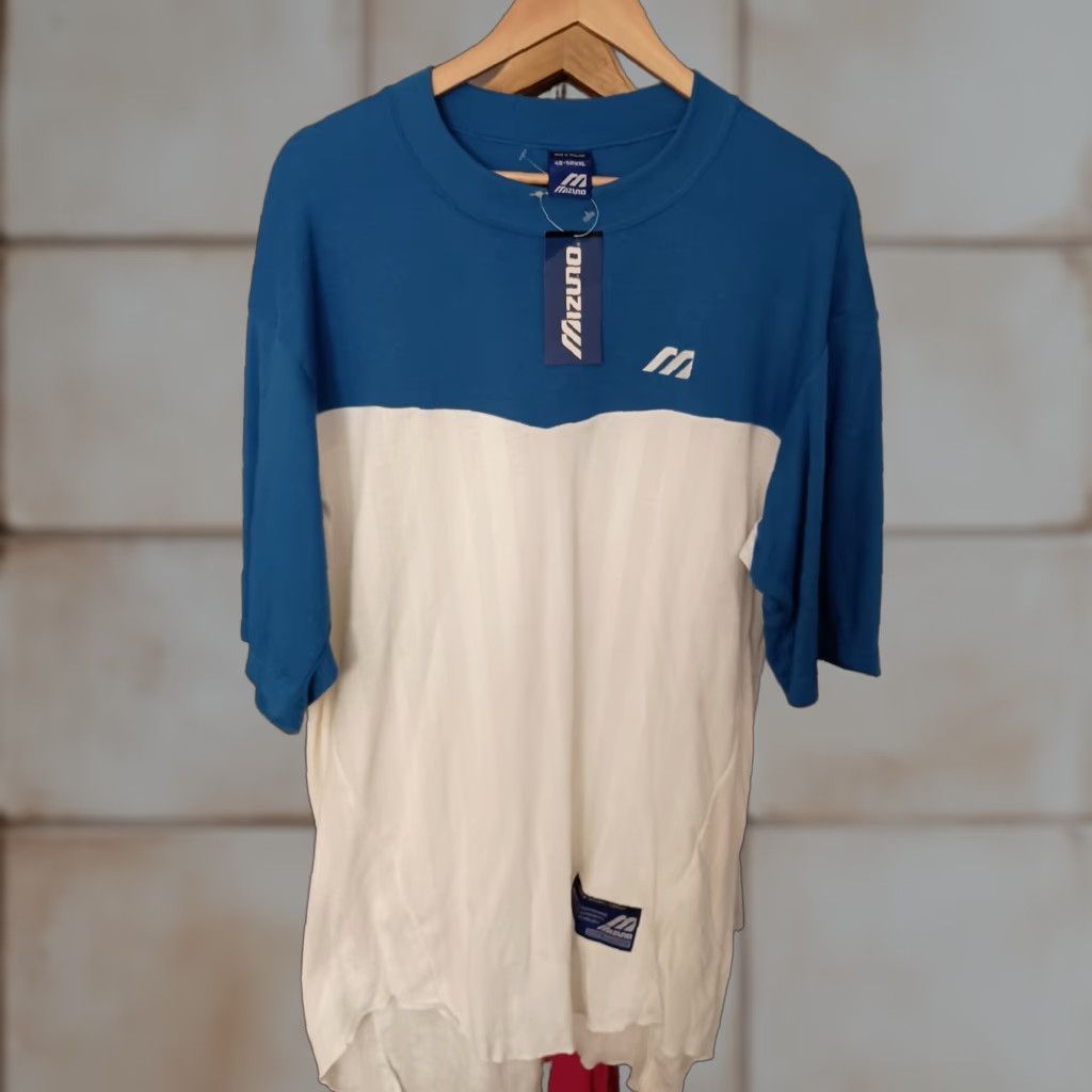 Mizuno Mizuno Baseball Shirt High Performance Pullover XXL Blue Men Adult Baseball Shirt 48-50 Size XL Nwt Size US XL / EU 56 / 4 - 1 Thumbnail