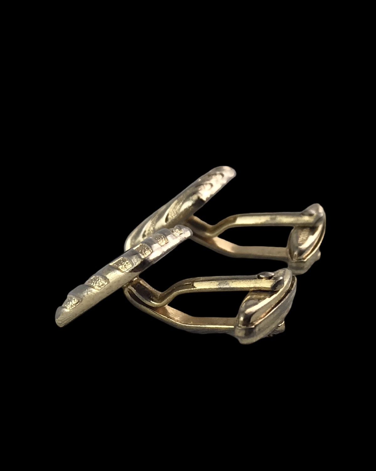 Christian Dior Monsieur VINTAGE CHRISTIAN DIOR ENAMEL CUFFLINKS MADE IN GERMANY 🇩🇪 Size ONE SIZE - 6 Thumbnail