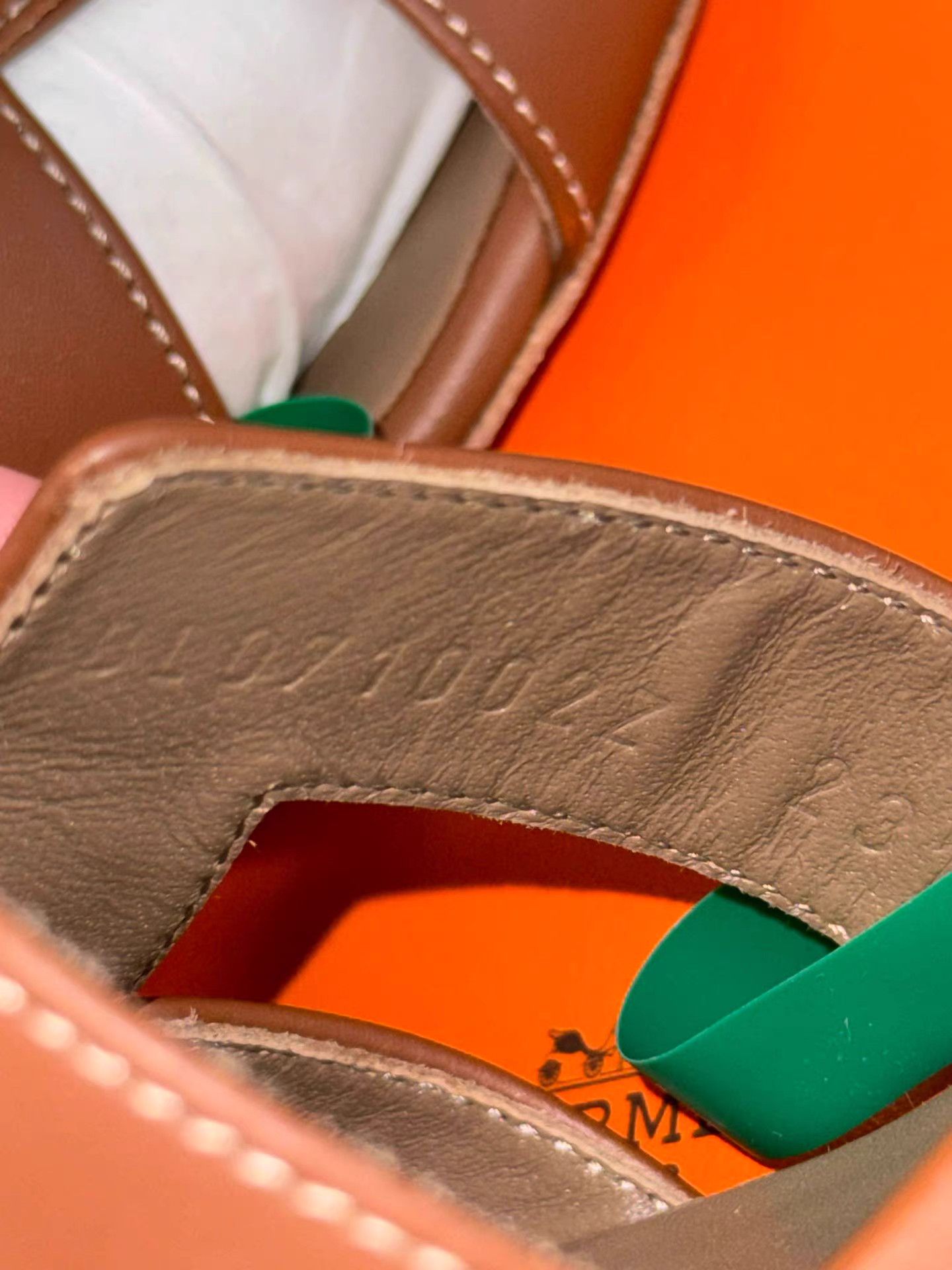 Hermes Hermès Oasis Low-Heel Sandals K6 Size US 9.5 / IT 39.5 - 7 Thumbnail