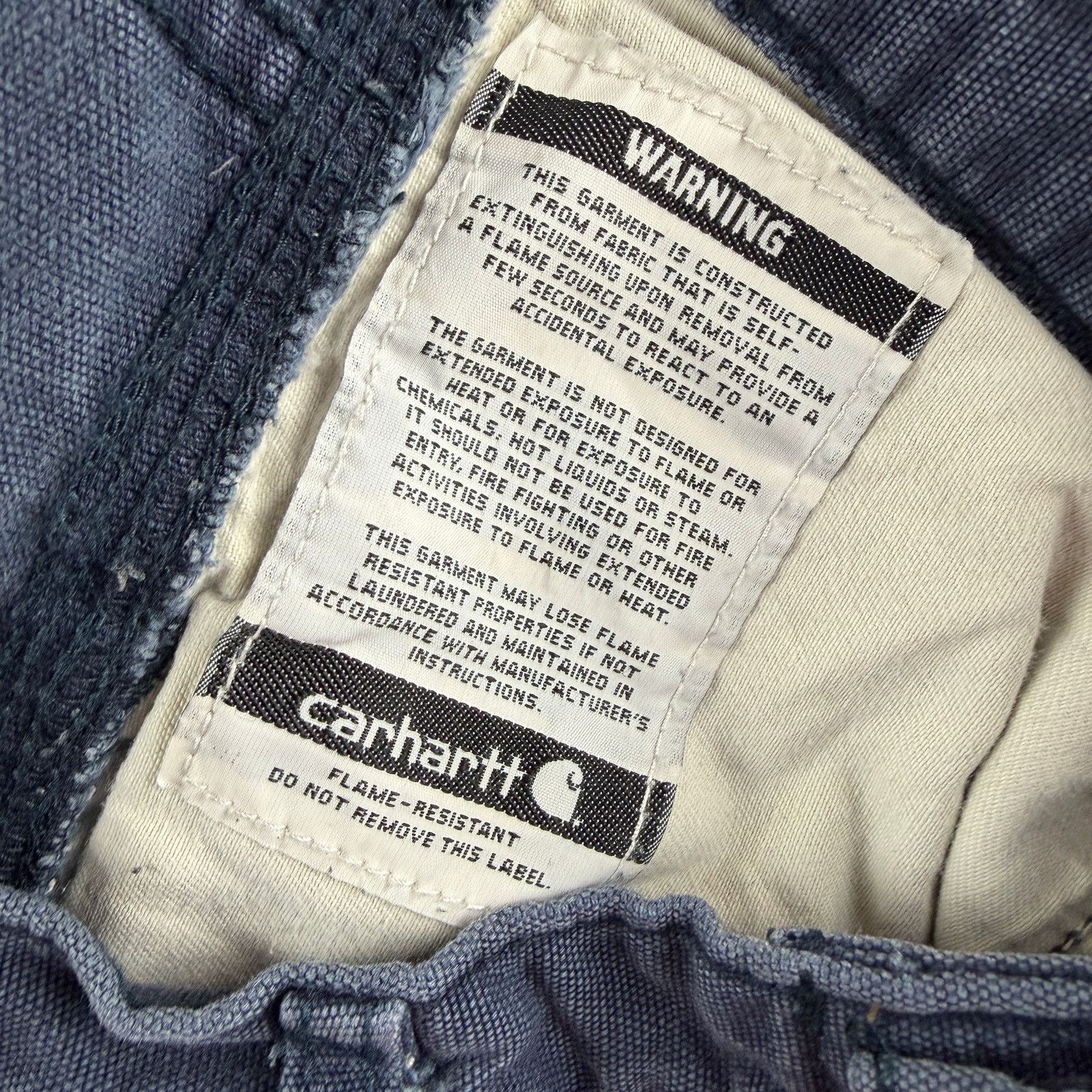 Carhartt Carhartt Workwear Pants FR Size 36x32 Size US 36 / EU 52 - 5 Thumbnail