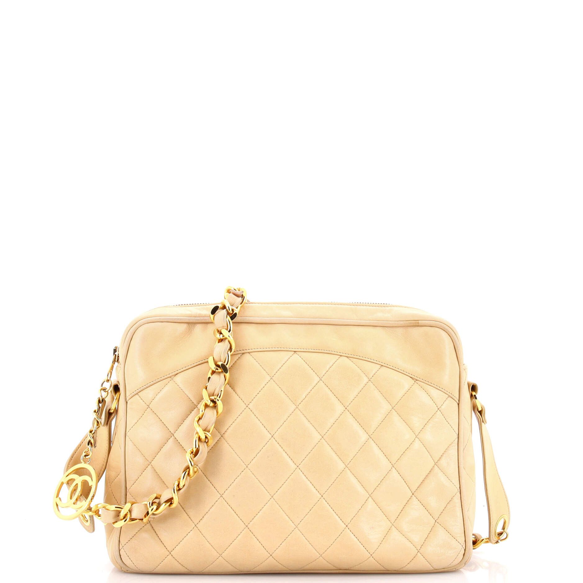 Chanel Vintage Chain Camera Bag Size ONE SIZE - 1 Thumbnail