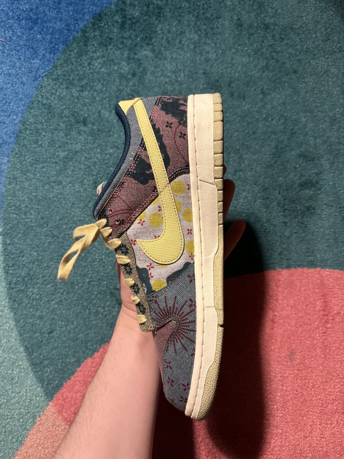 Nike Nike Dunk Low Community Garden Size US 11 / EU 44 - 5 Thumbnail