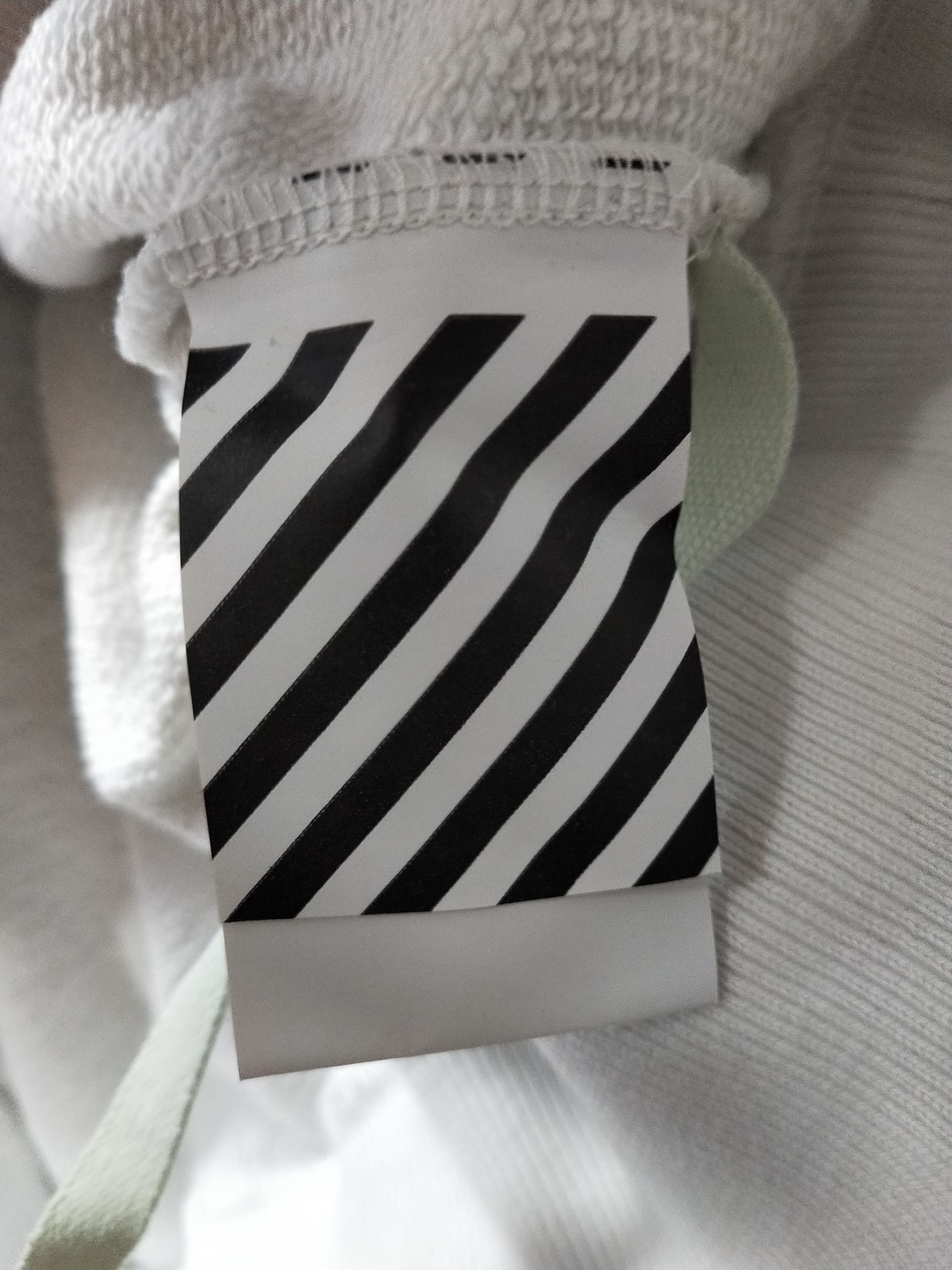 Off-White Off-White Diagonal Caravaggio Sweatshirt Size US L / EU 52-54 / 3 - 6 Thumbnail