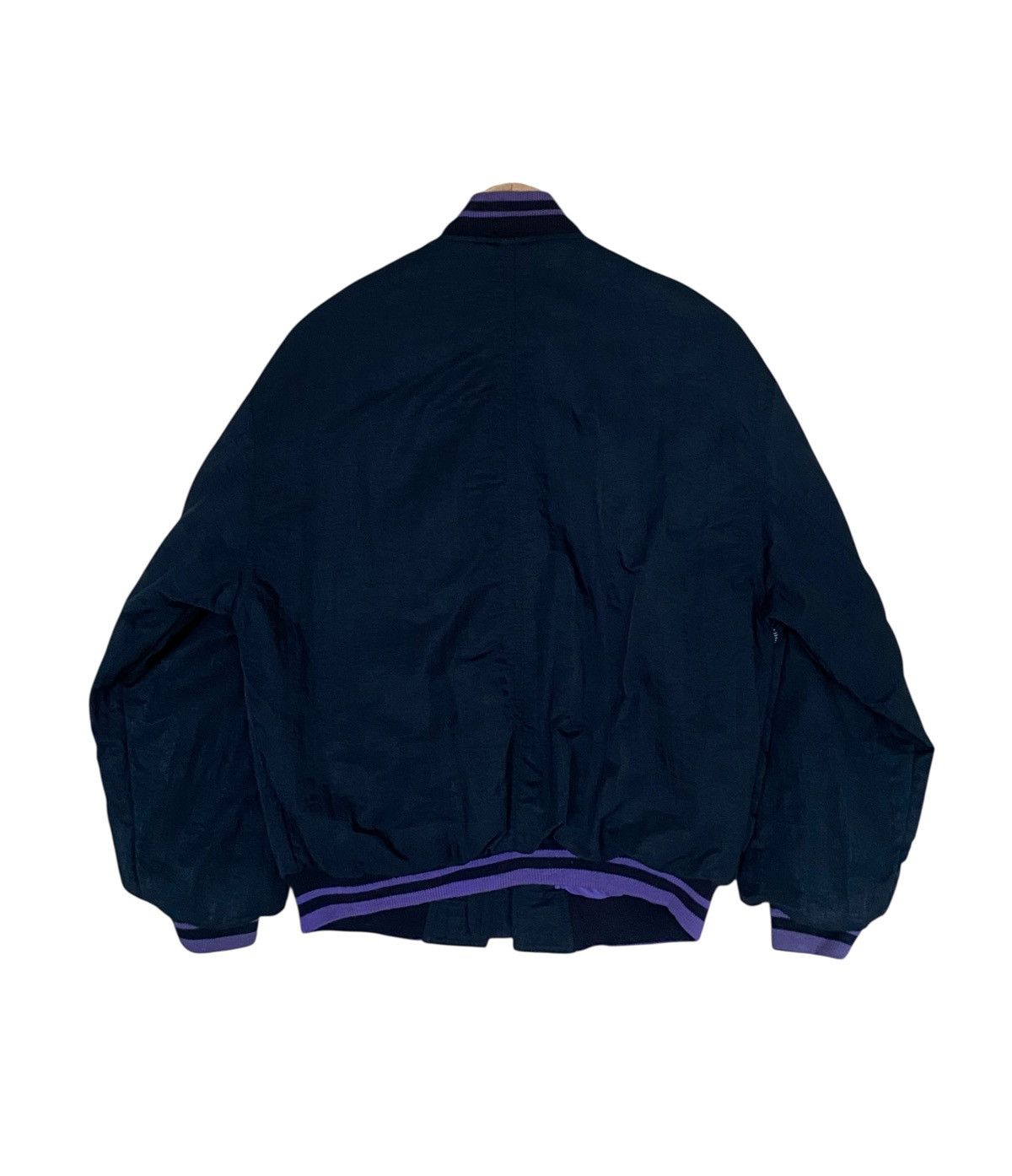 Vintage Vintage Racing Brand Take Aspa Bomber Jacket 1990s Size US M / EU 48-50 / 2 - 2 Thumbnail