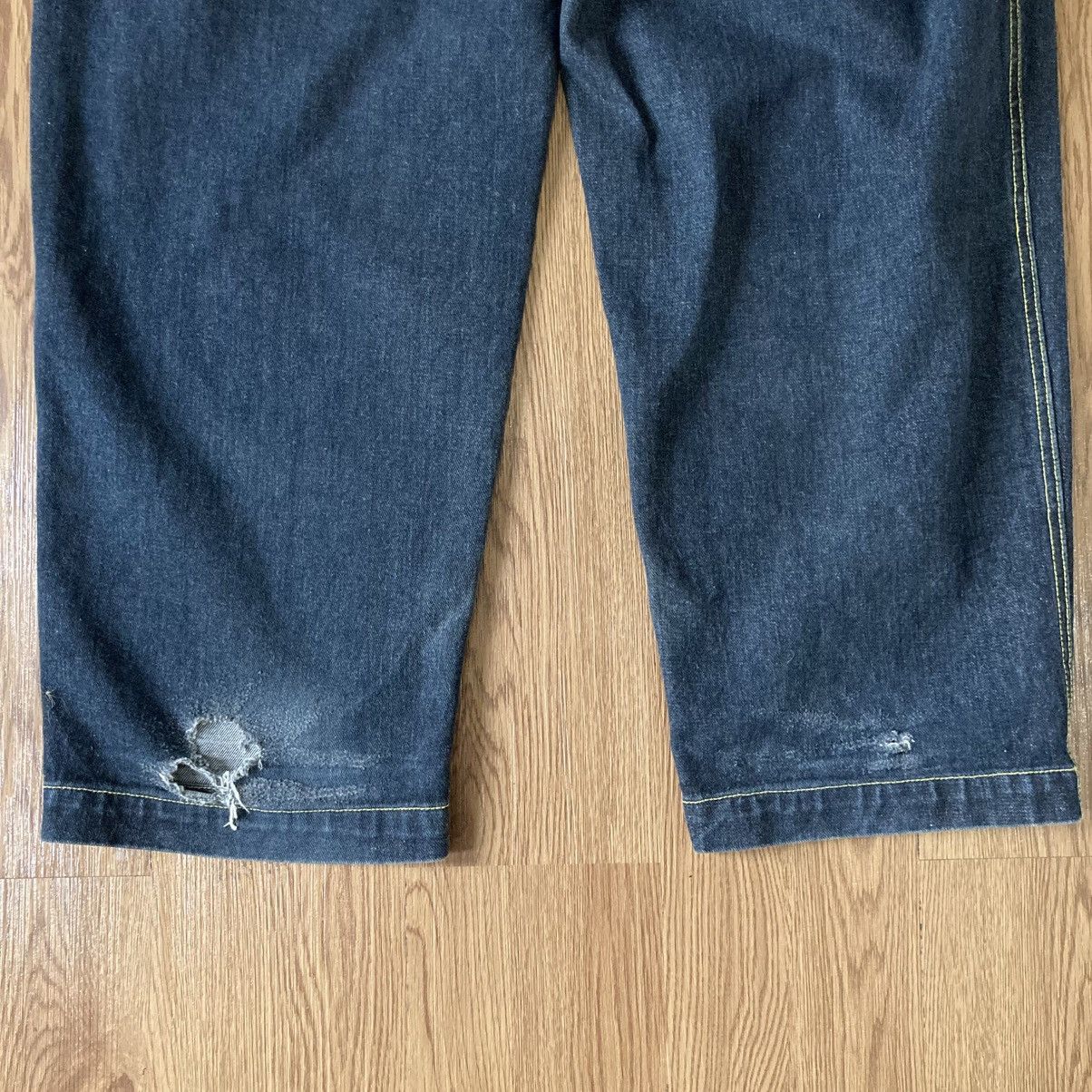Triple 5 Soul Vintage Rare Freaky Massive Baggy Jeans Size US 36 / EU 52 - 9 Thumbnail