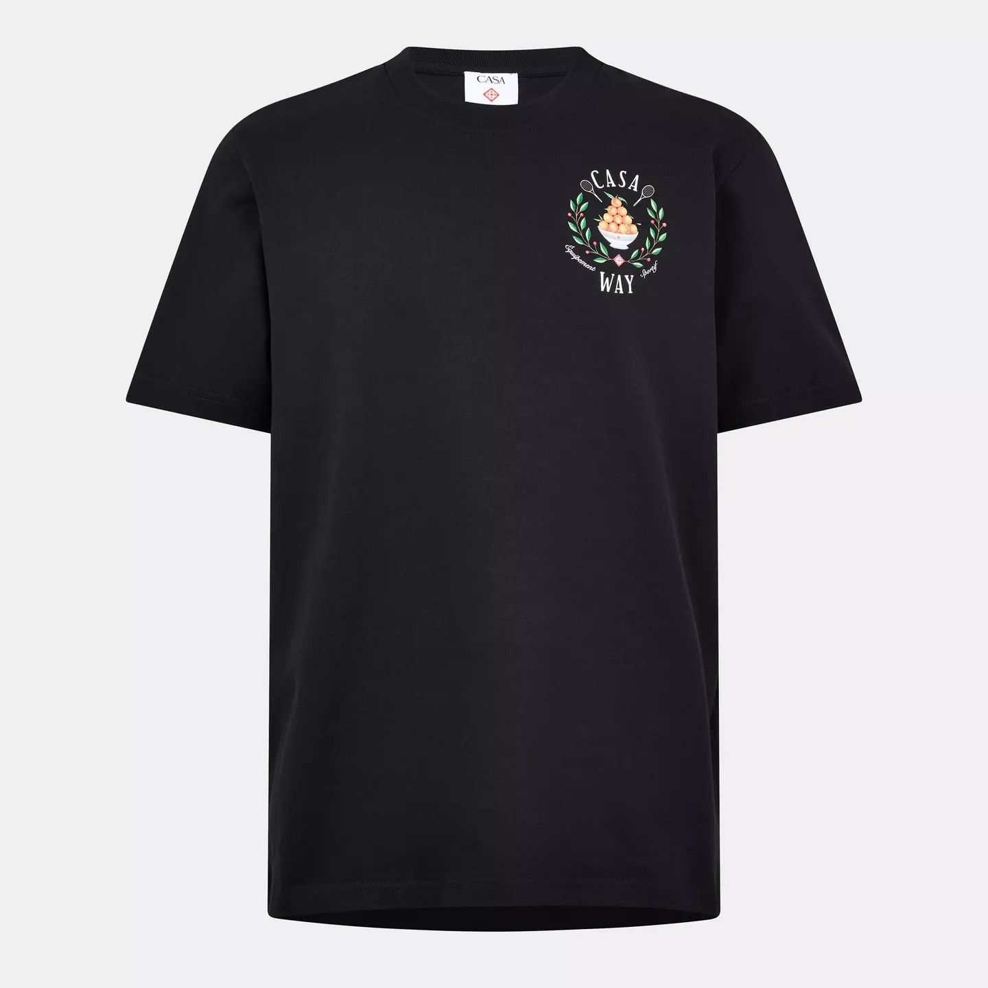 Casablanca o1g2r1mq0426 Way T-Shirt in Black Size US XXL / EU 58 / 5 - 1 Thumbnail