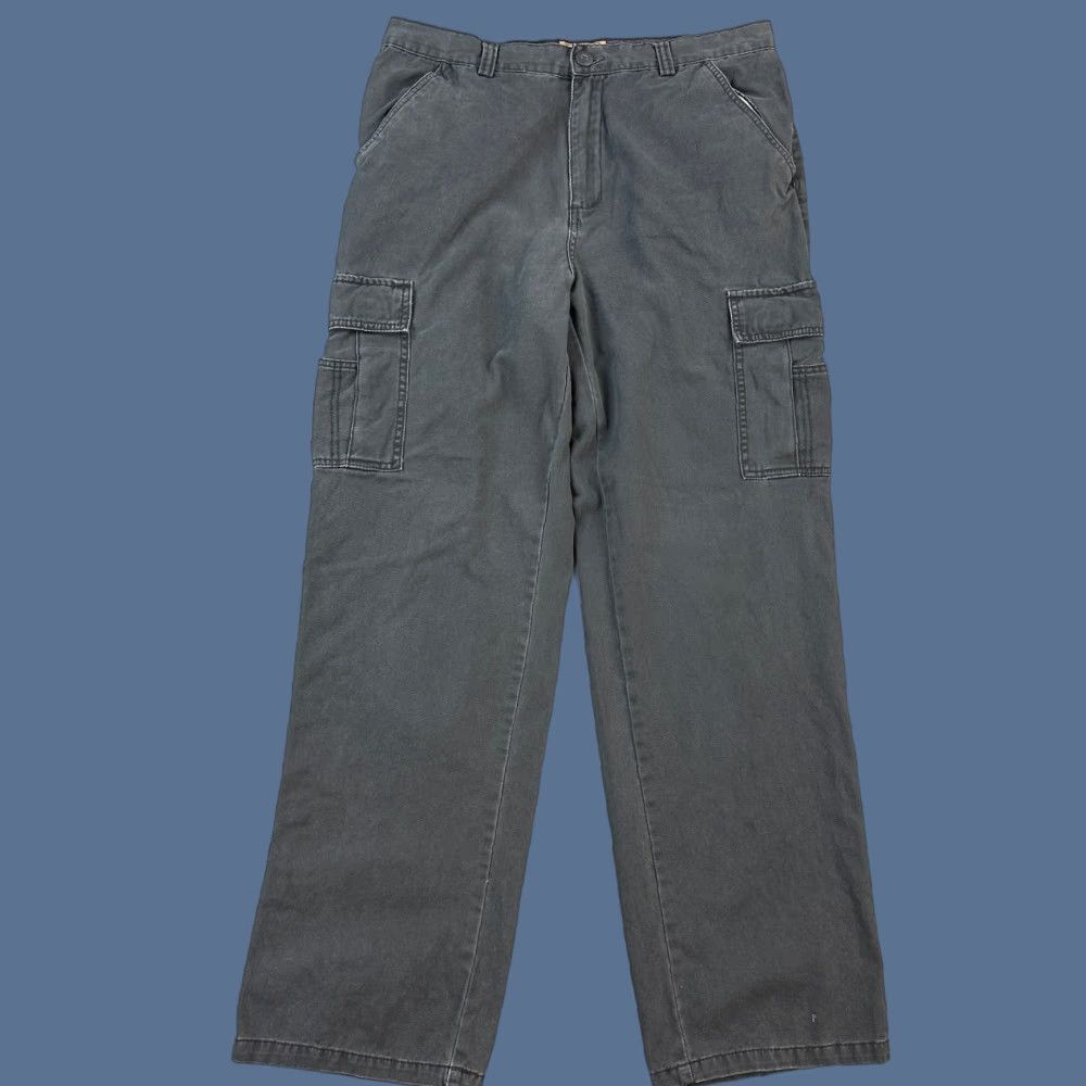 Vintage CE Schmidt Workwear Pants Mens 36x34 Gray Utility Cargo Work Wear Casual Size US 36 / EU 52 - 1 Thumbnail