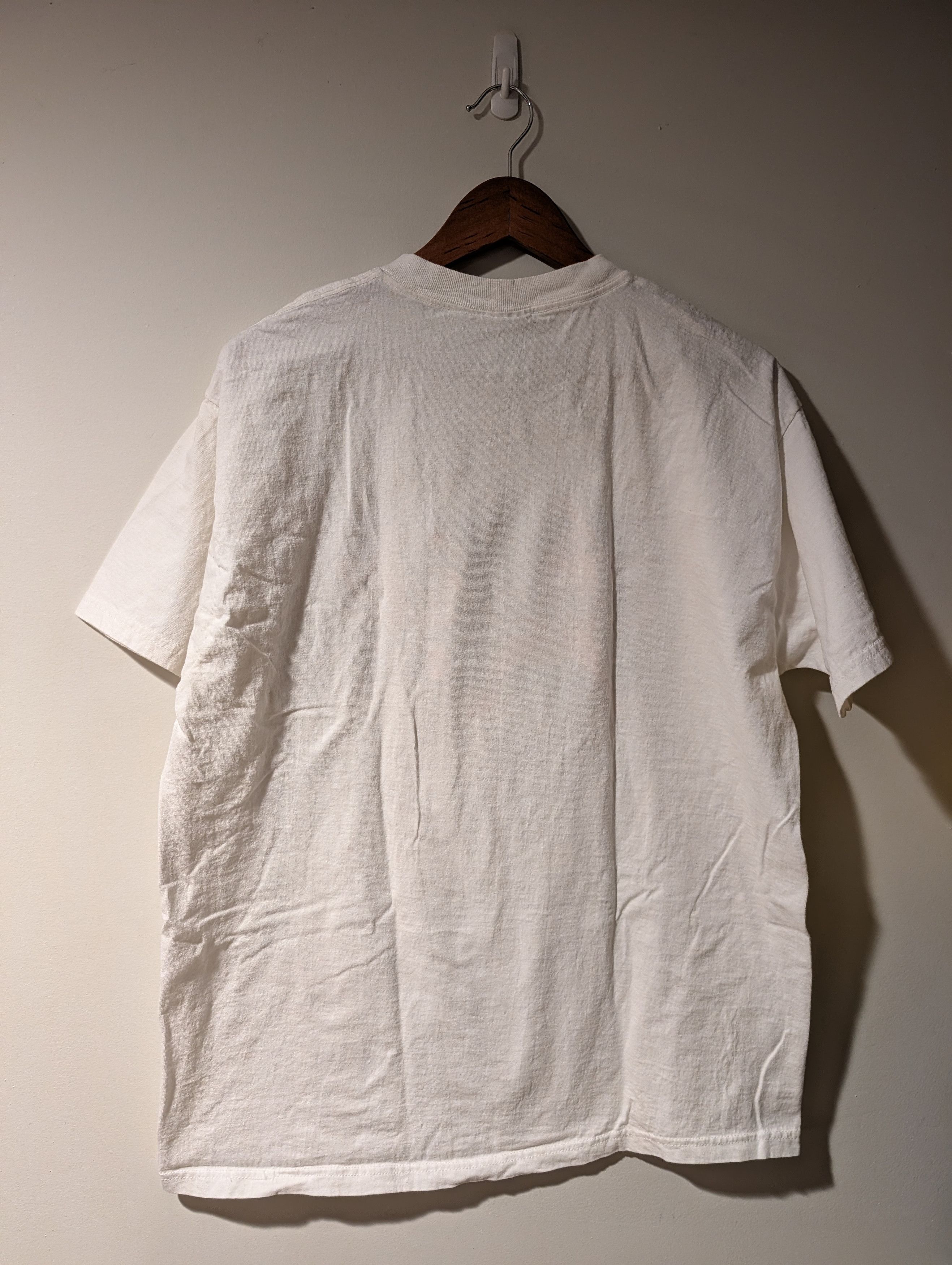 MLB Vintage 90s Style Baseball Graphic T-Shirt Fruit Loom Batter Size US XL / EU 56 / 4 - 7 Thumbnail