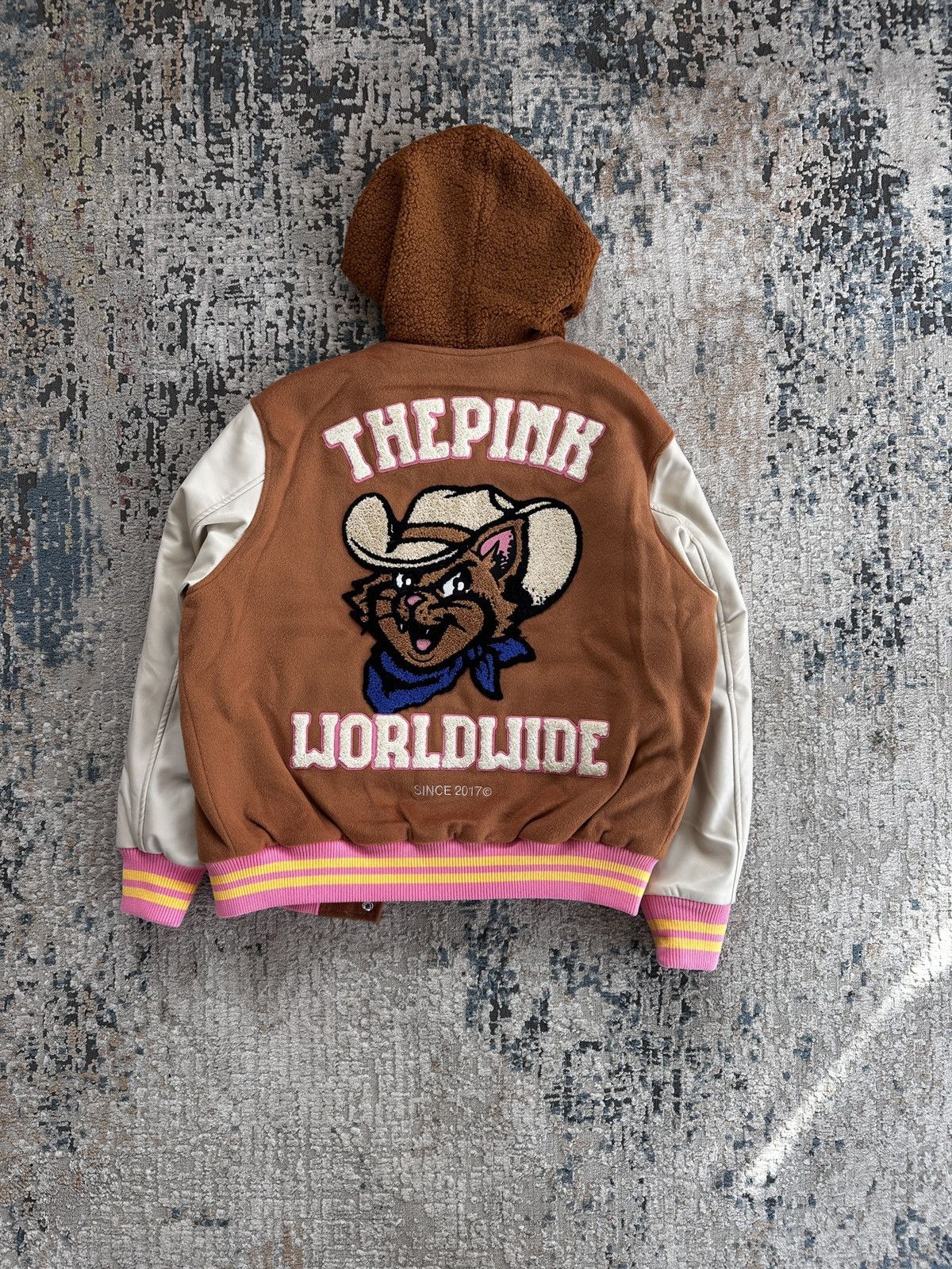 Vandy The Pink VANDYTHEPINK ANIMAL VARISTY JACKET Size US M / EU 48-50 / 2 - 3 Thumbnail