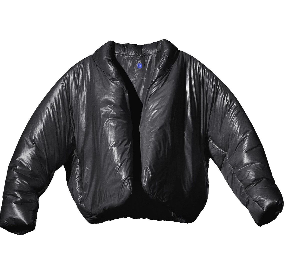 Gap × Yeezy Yeezy x GAP Round Jacket Black FW21 Size Extra Large Size US XL / EU 56 / 4 - 9 Thumbnail