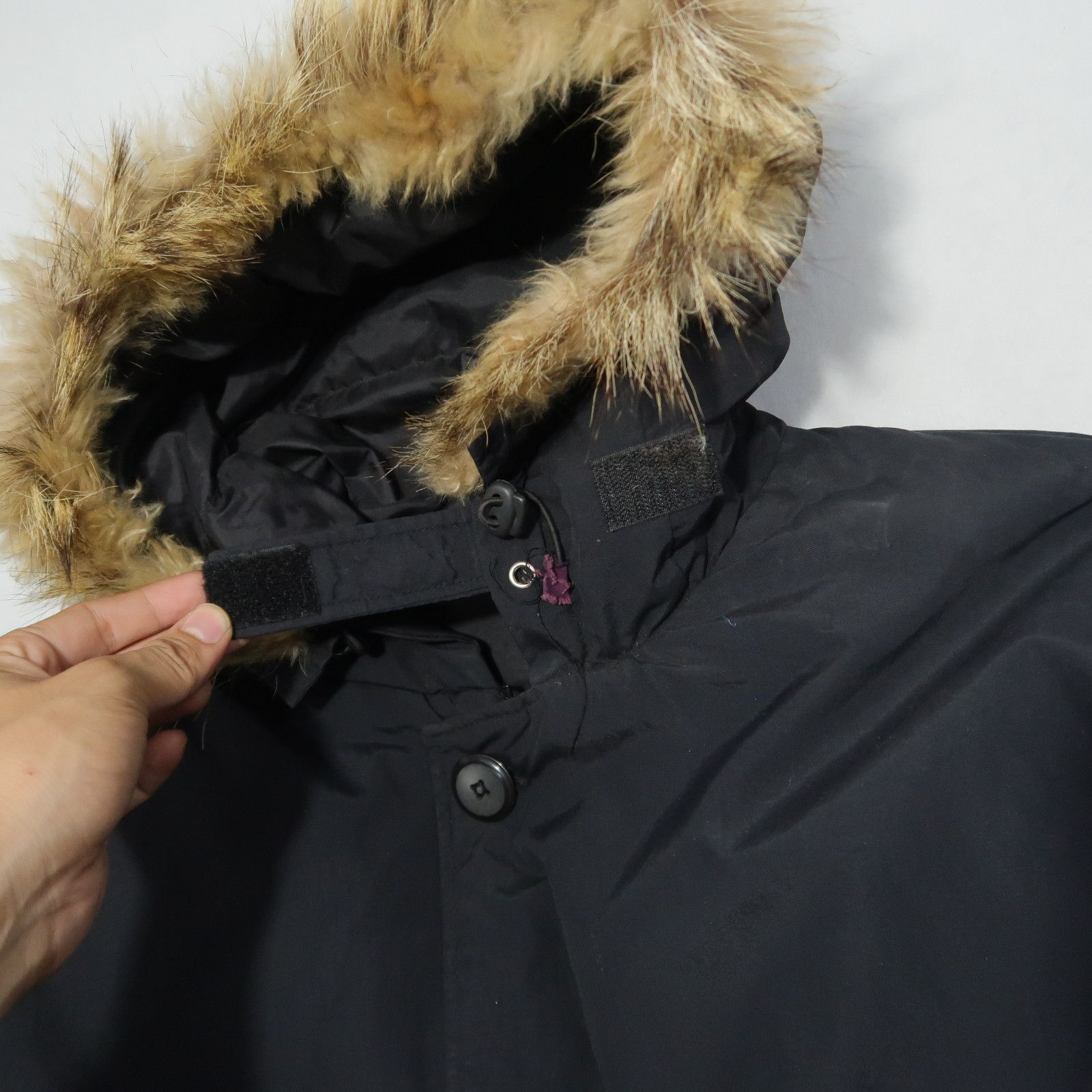 Polo Ralph Lauren Polo Ralph Lauren Parka Faux Fur Puffer Down Jacket Size US L / EU 52-54 / 3 - 12 Thumbnail