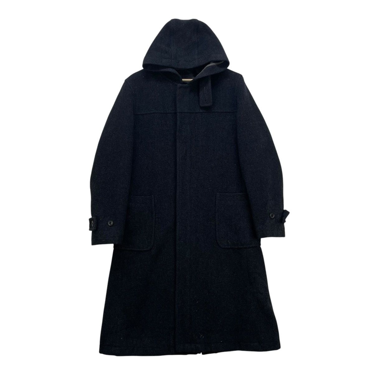 Designer × Japanese Brand × PPFM 💥Vintage PPFM Herringbone Hooded Jacket Size US M / EU 48-50 / 2 - 2 Thumbnail