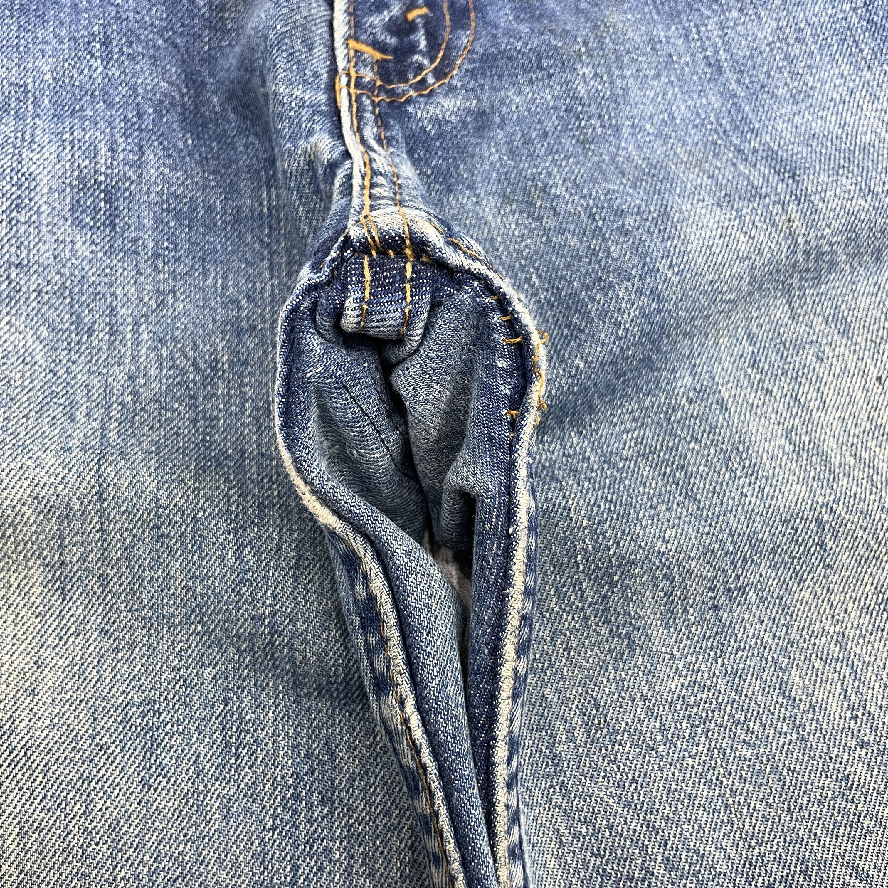 Levi's × Vintage Vintage Levi's 519 Faded Jeans- WC327 Size US 28 / EU 44 - 4 Thumbnail