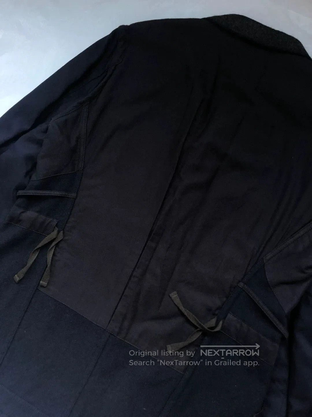 Kolor stylish navy wool jacket by kolor. Size US M / EU 48-50 / 2 - 7 Thumbnail