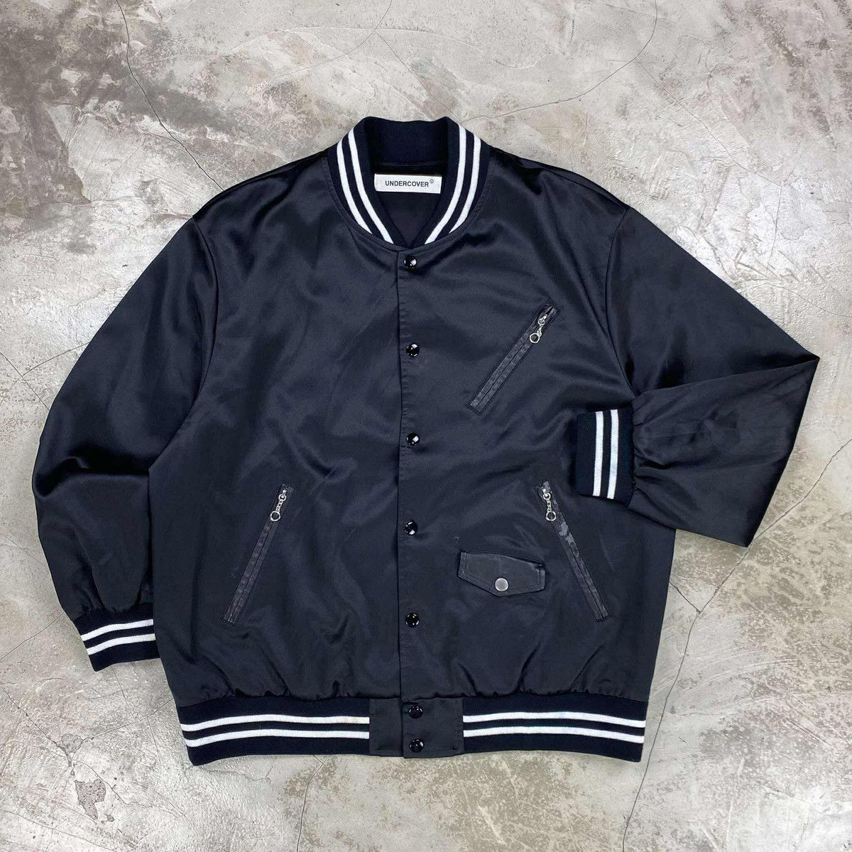 Undercover Bruit Bomber Jacket Size US XL / EU 56 / 4 - 2 Thumbnail