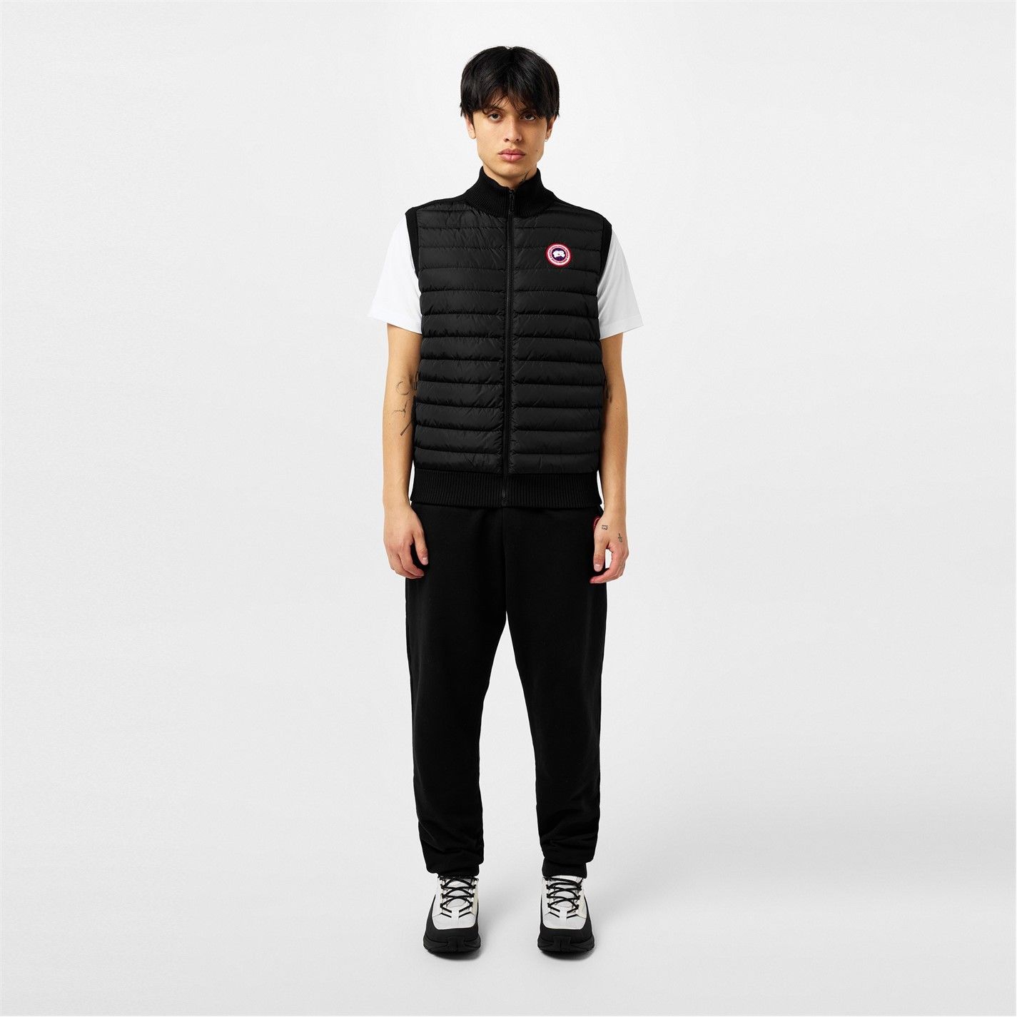 Canada Goose Hybridge Knitted Vest Size US L / EU 52-54 / 3 - 4 Thumbnail