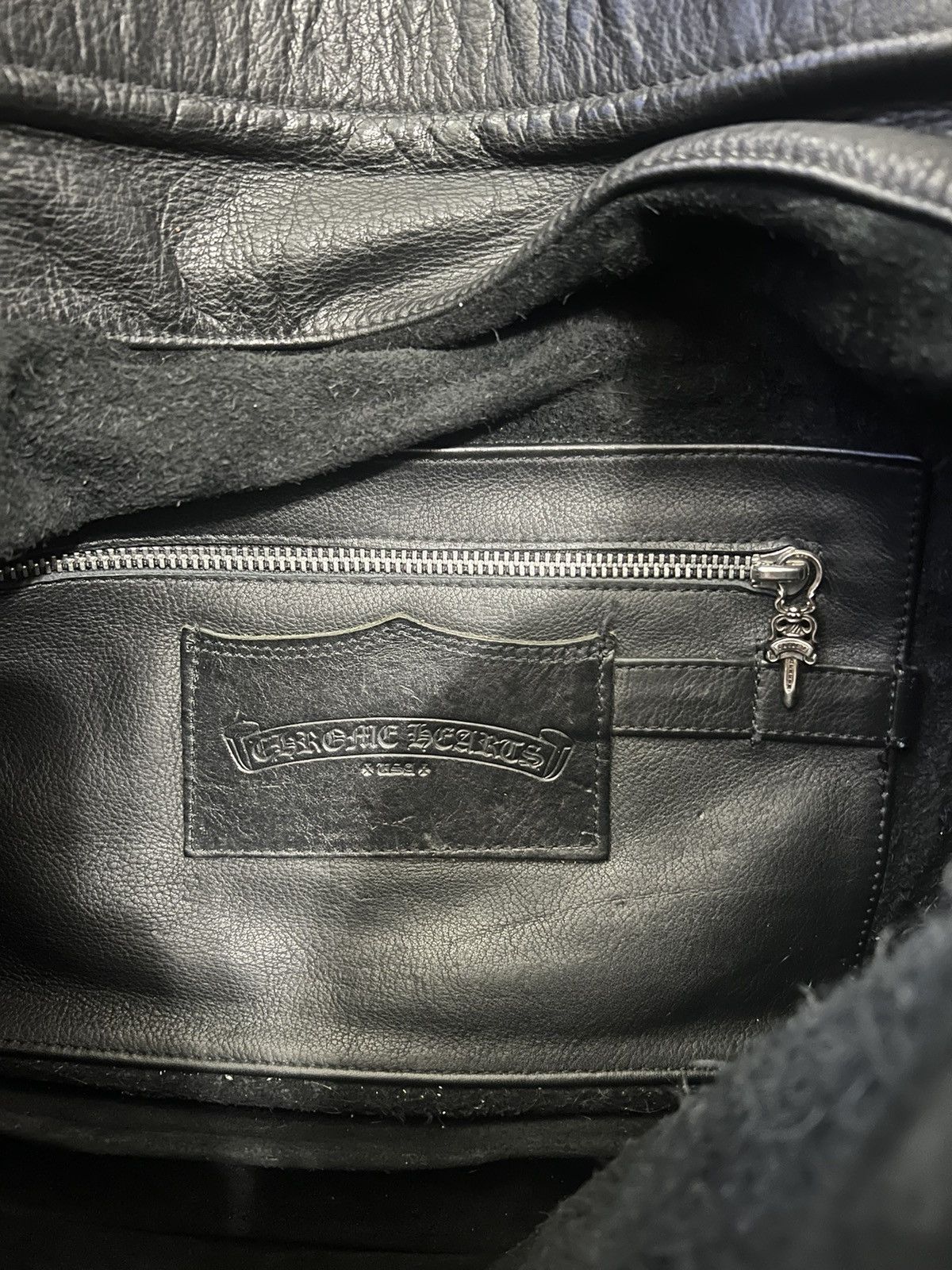 Chrome Hearts Chrome Hearts Messenger Bag Size ONE SIZE - 8 Thumbnail