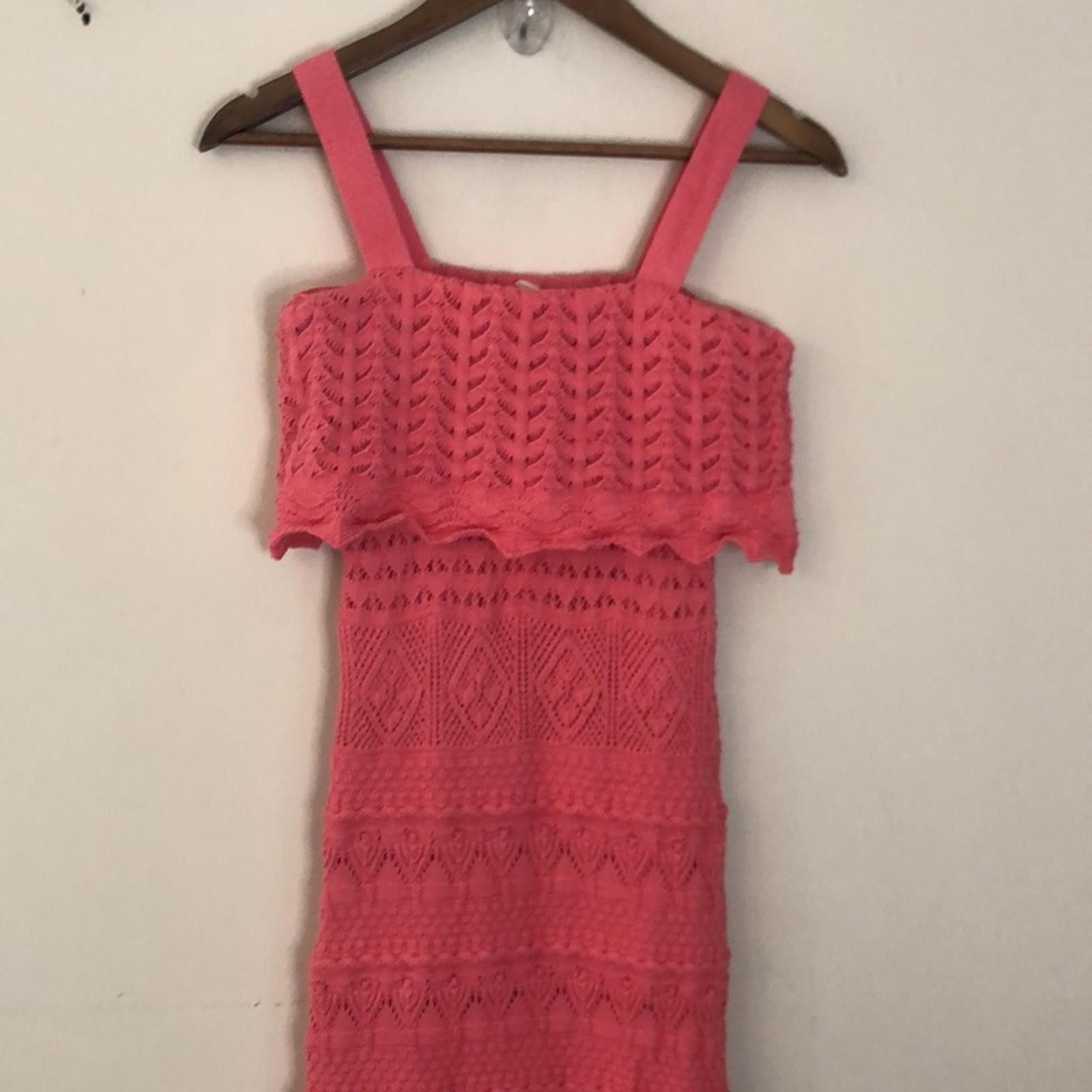 Other 1.4.3. Story by Line Up cotton crocheted maxi tank dress Med Size M / US 6-8 / IT 42-44 - 2 Thumbnail