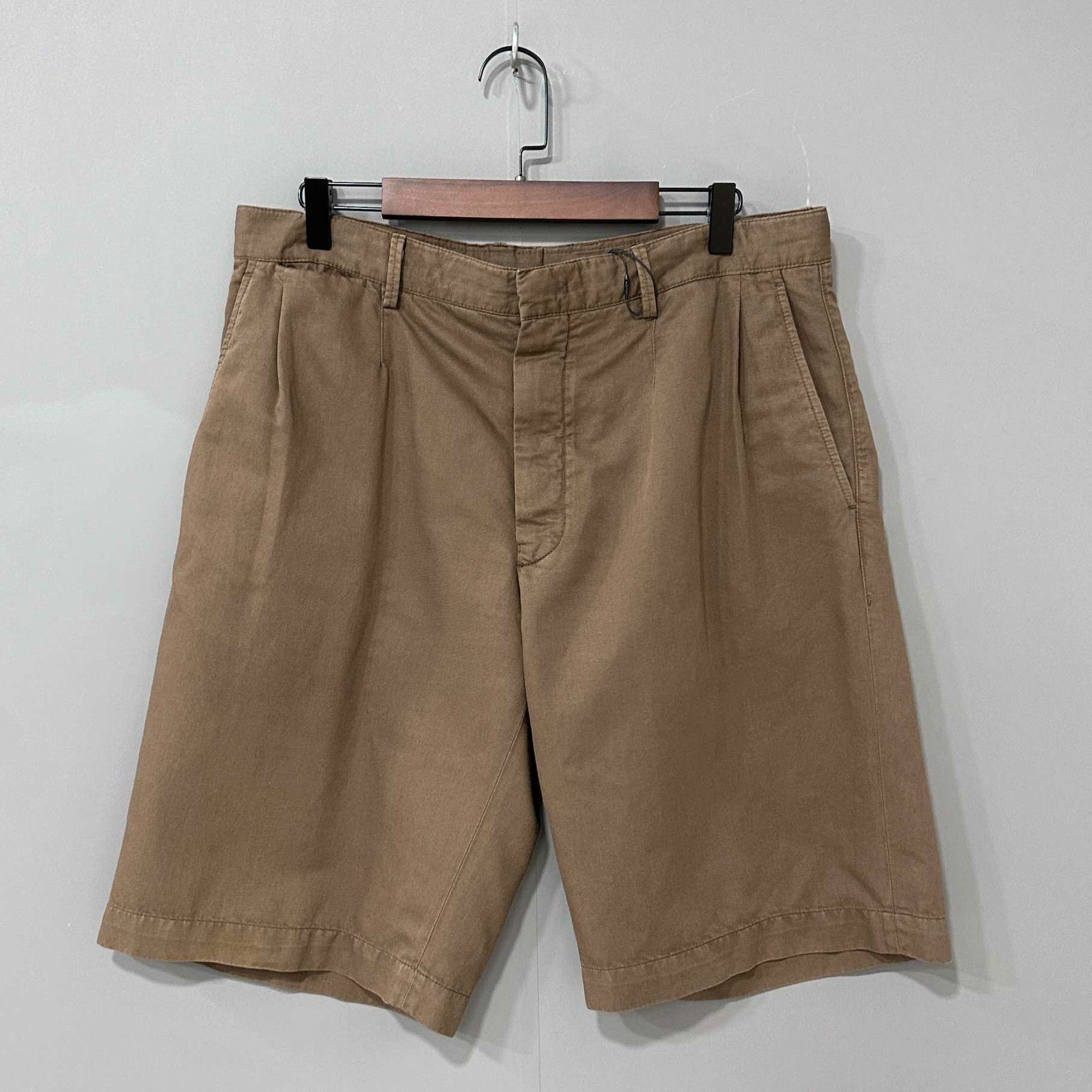 Ermenegildo Zegna Ermenegildo Zegna Linen Brown Casual Pants 30 Men Size US 30 / EU 46 - 1 Thumbnail
