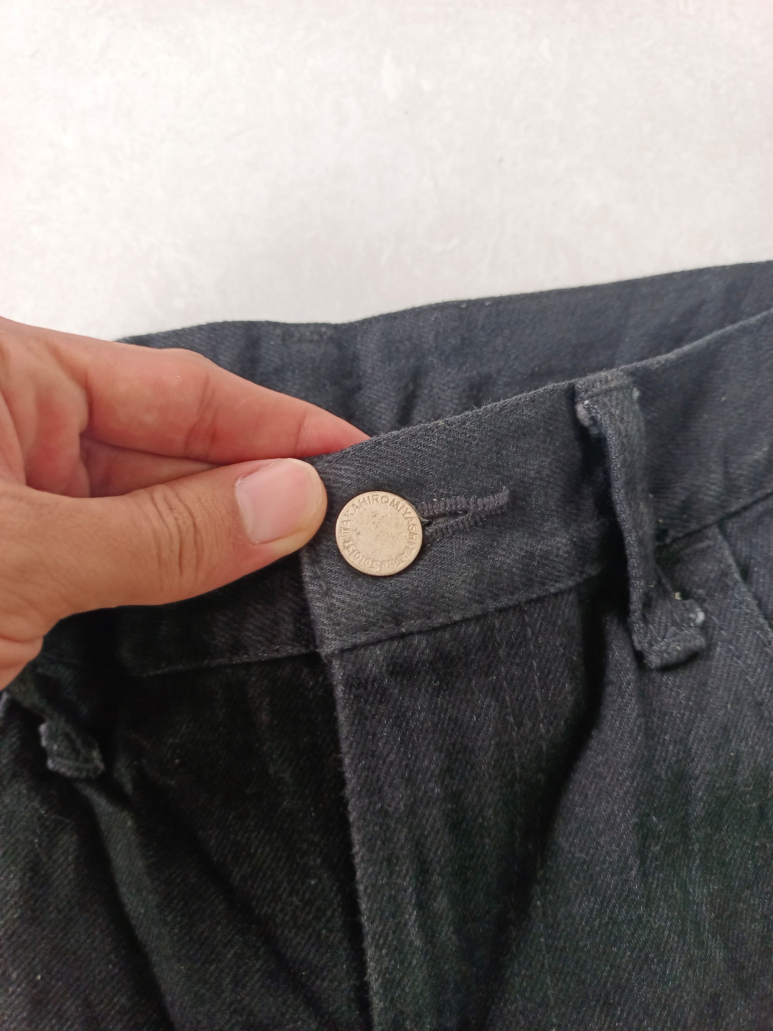 Takahiromiyashita The Soloist. Takahiromiyashita Selvedge Denim Size US 31 - 5 Thumbnail
