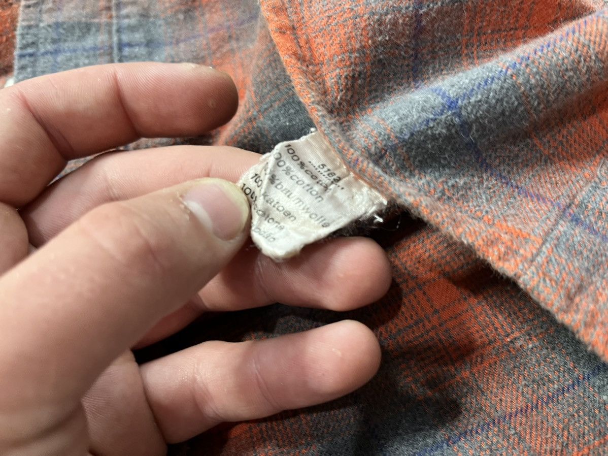 Flannel × Lacoste × Vintage Vintage Lacoste sport Flannel shirts Size US L / EU 52-54 / 3 - 9 Thumbnail