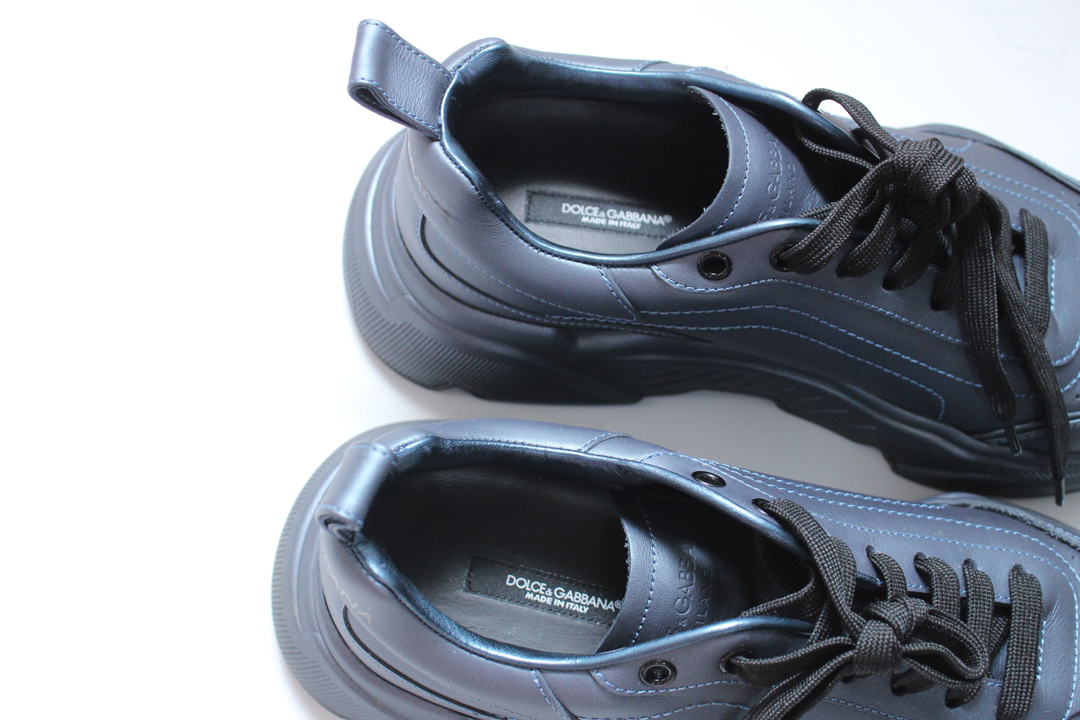 Dolce & Gabbana Dolce&Gabbana Daymaster Sneakers Size 7.5 UK Authentic Size US 8.5 / EU 41-42 - 13 Thumbnail