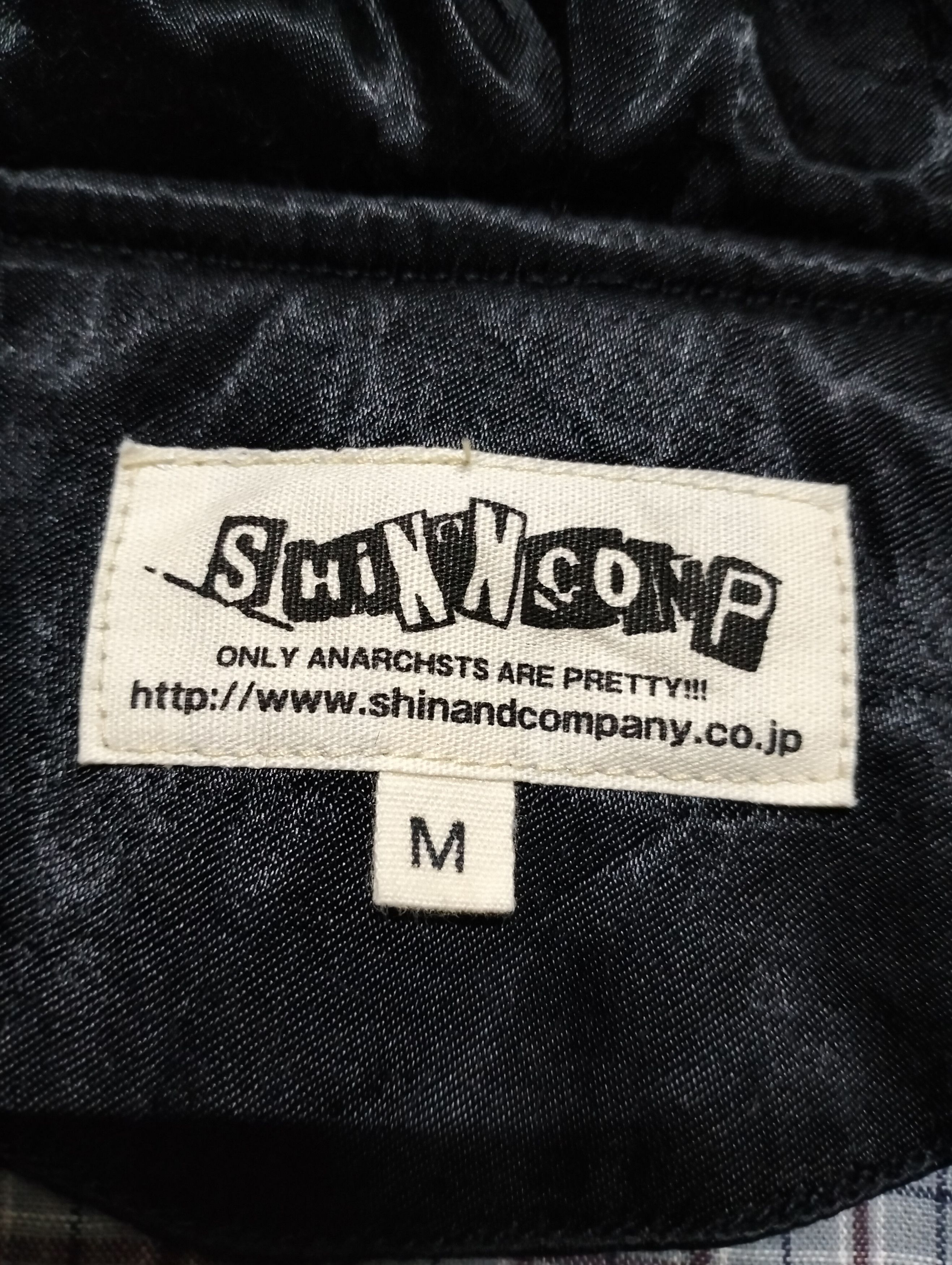 Seditionaries Shinn Comp Seditioneris Anarchy Embroidered Print Jacket Size US M / EU 48-50 / 2 - 15 Thumbnail