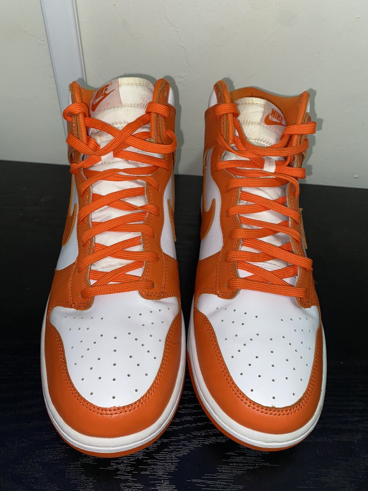 Nike “2021” Nike Dunks Syracuse High Size US 12 / EU 45 - 2 Thumbnail