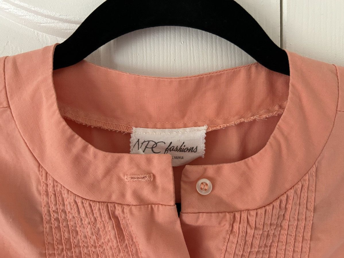 Vintage NPC Fashions Peach Dress Size M / US 6-8 / IT 42-44 - 7 Thumbnail