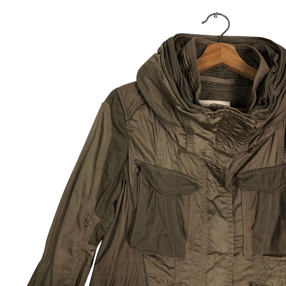 If Six Was Nine 🔥G.O.A Suspended Flare Cargo Jacket Parachute Bondage Size M / US 6-8 / IT 42-44 - 7 Thumbnail