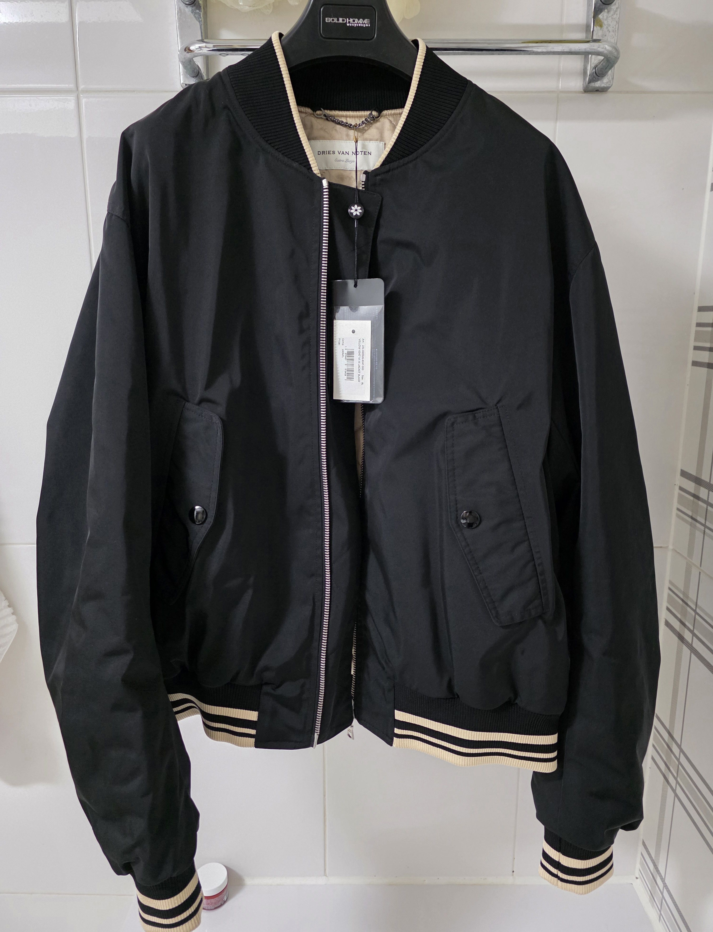 Dries Van Noten Dries Van Noten back-zip vellow jacket Size US XL / EU 56 / 4 - 1 Thumbnail
