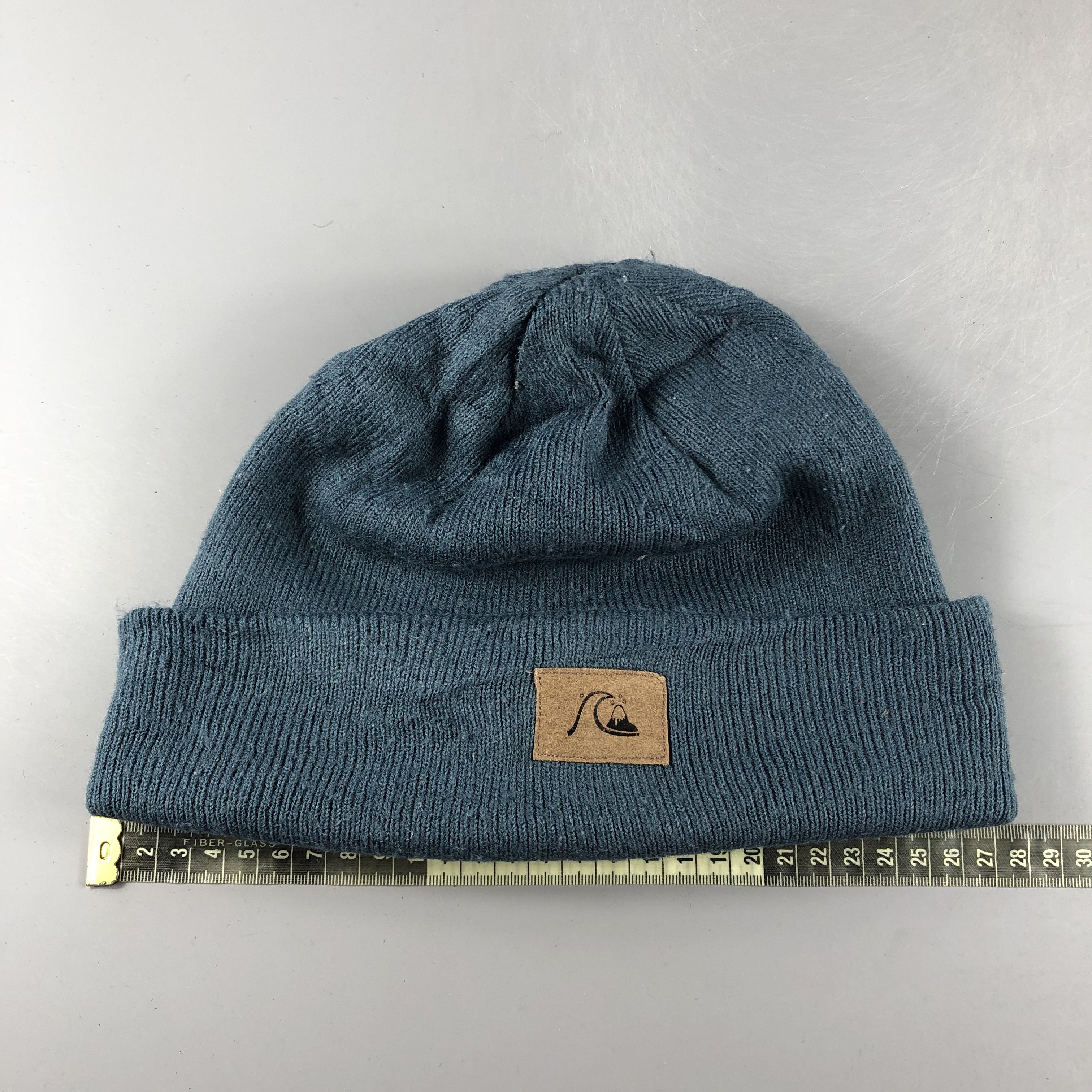 Quiksilver × Vintage Quiksilver Minimalist Beanie Snow Hat Snow Cap -D221 Size ONE SIZE - 3 Thumbnail